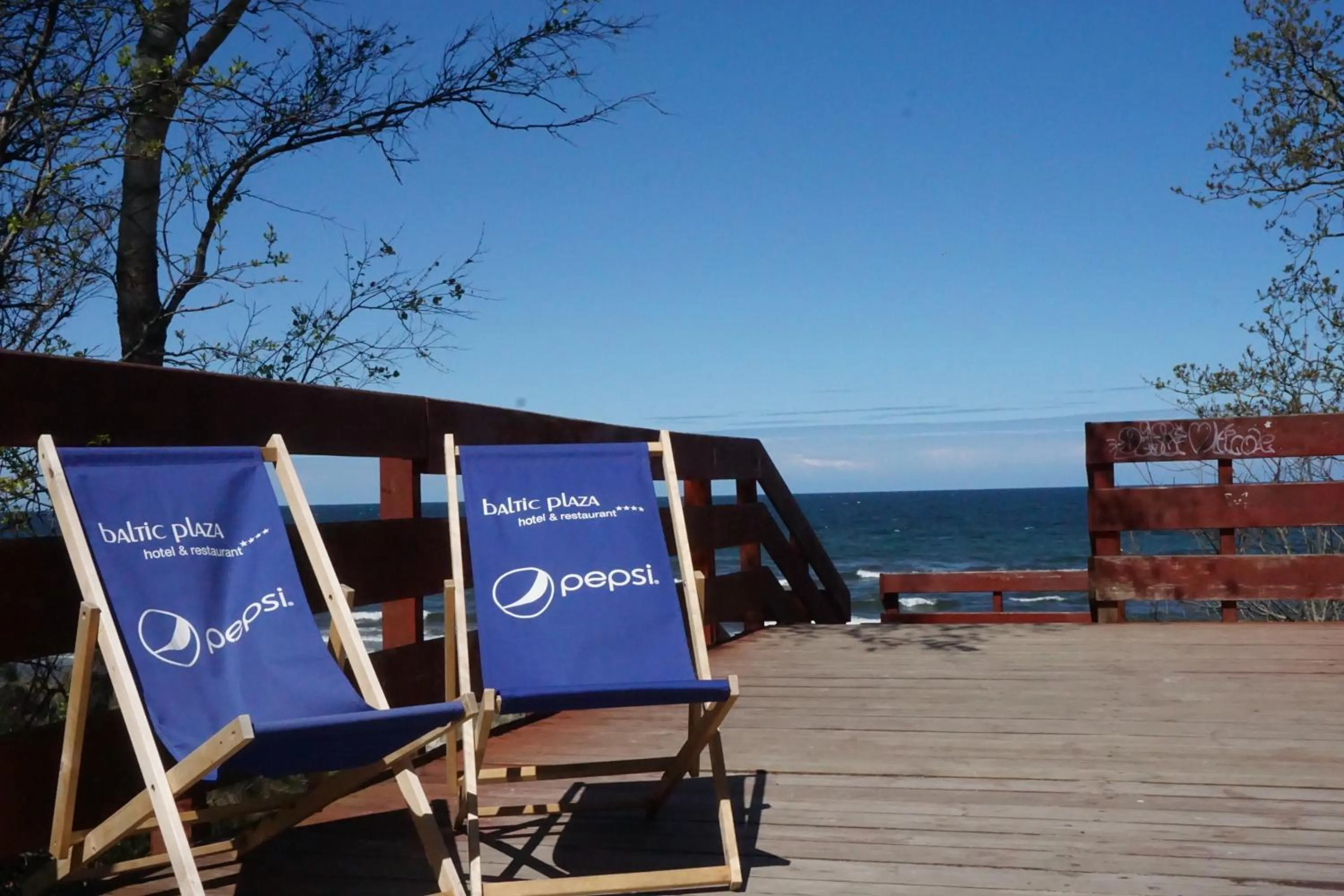 Natural landscape in Baltic Plaza Hotel Medi Spa