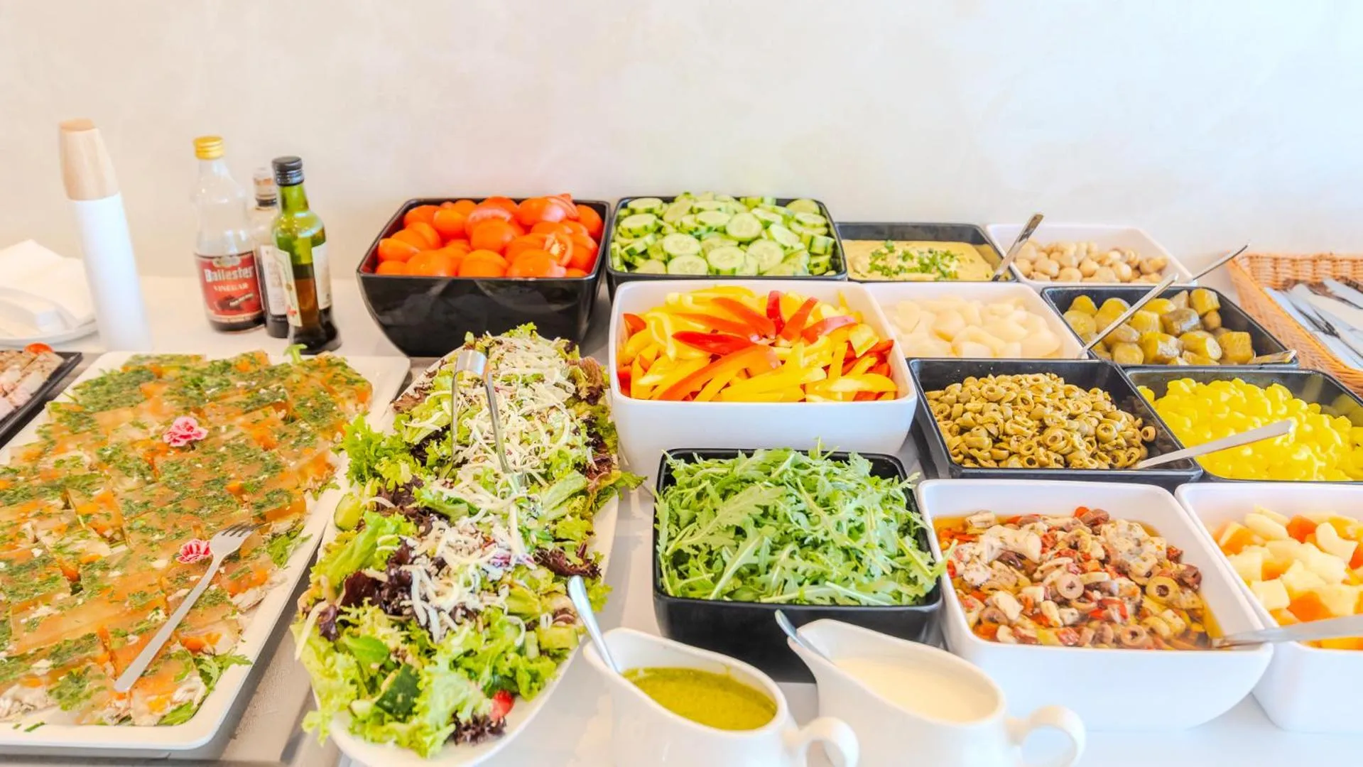 Food and drinks in Baltic Plaza Hotel Medi Spa