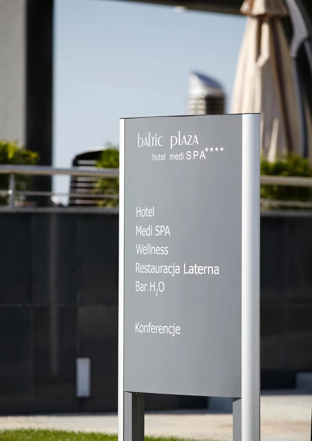 Property logo or sign in Baltic Plaza Hotel Medi Spa
