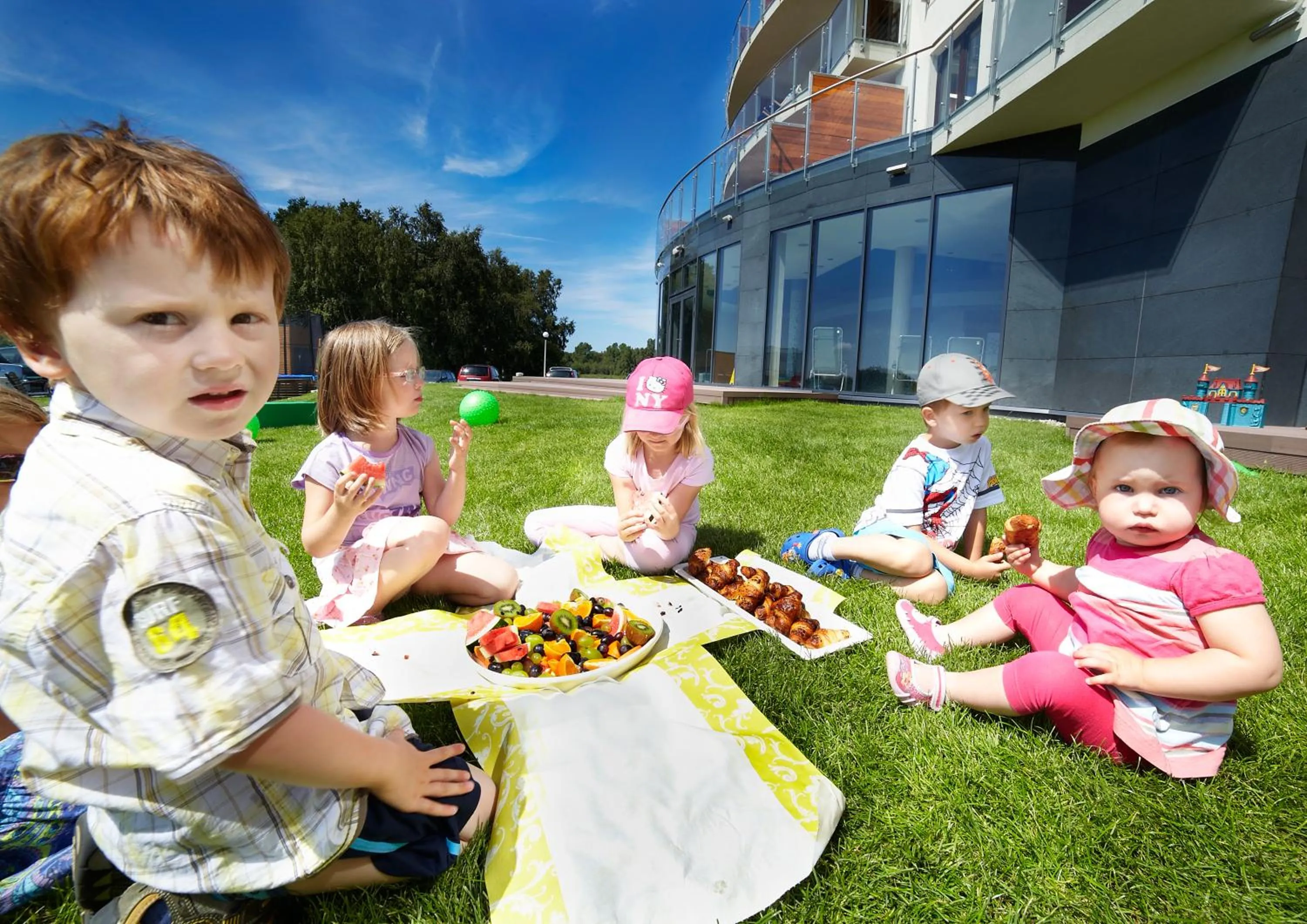 Garden in Baltic Plaza Hotel Medi Spa