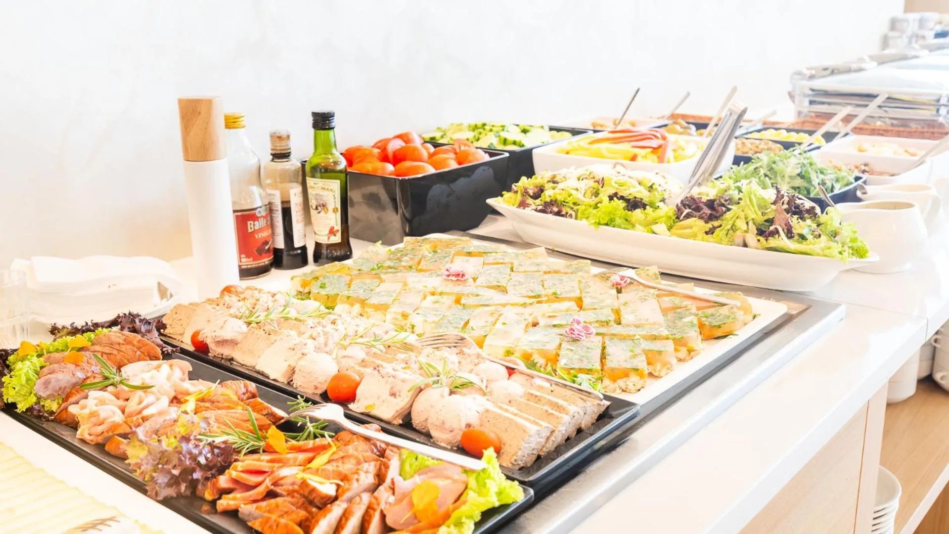 Food and drinks in Baltic Plaza Hotel Medi Spa