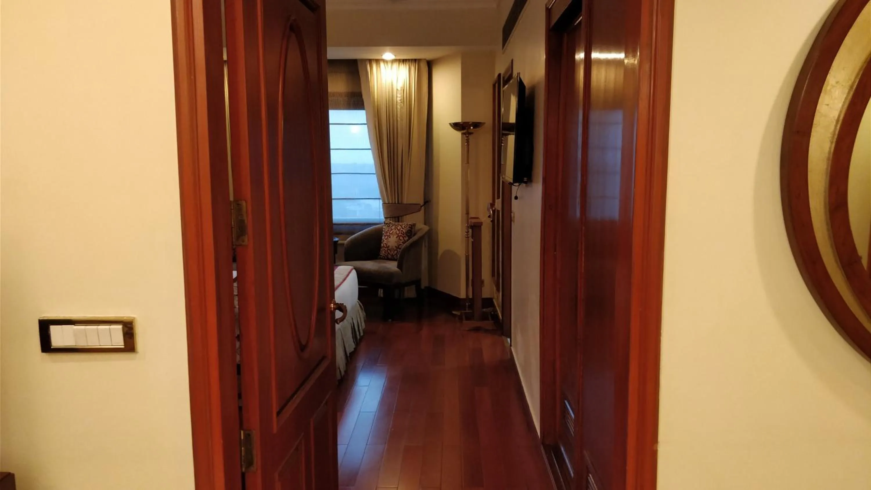 Living room in Jaypee Vasant Continental