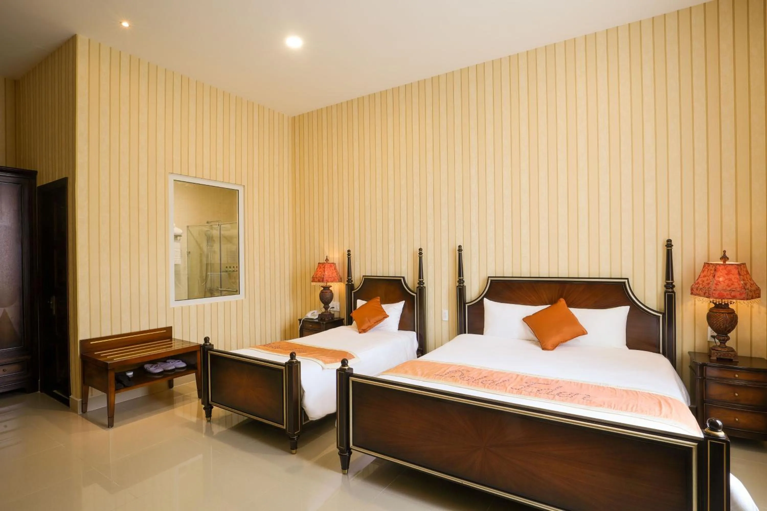 Property building, Bed in Dalat Edensee Lake Resort & Spa