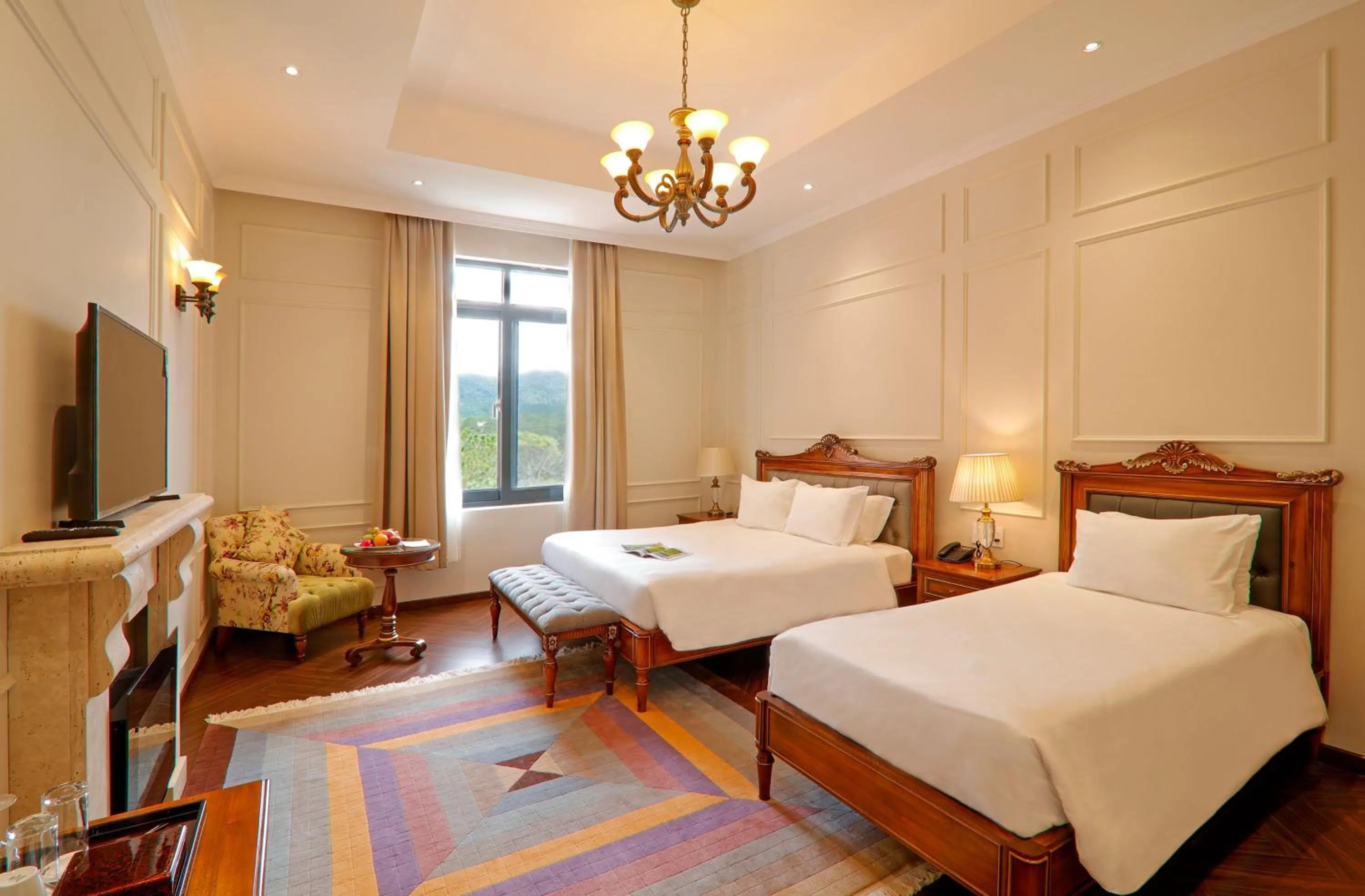 Property building, Bed in Dalat Edensee Lake Resort & Spa