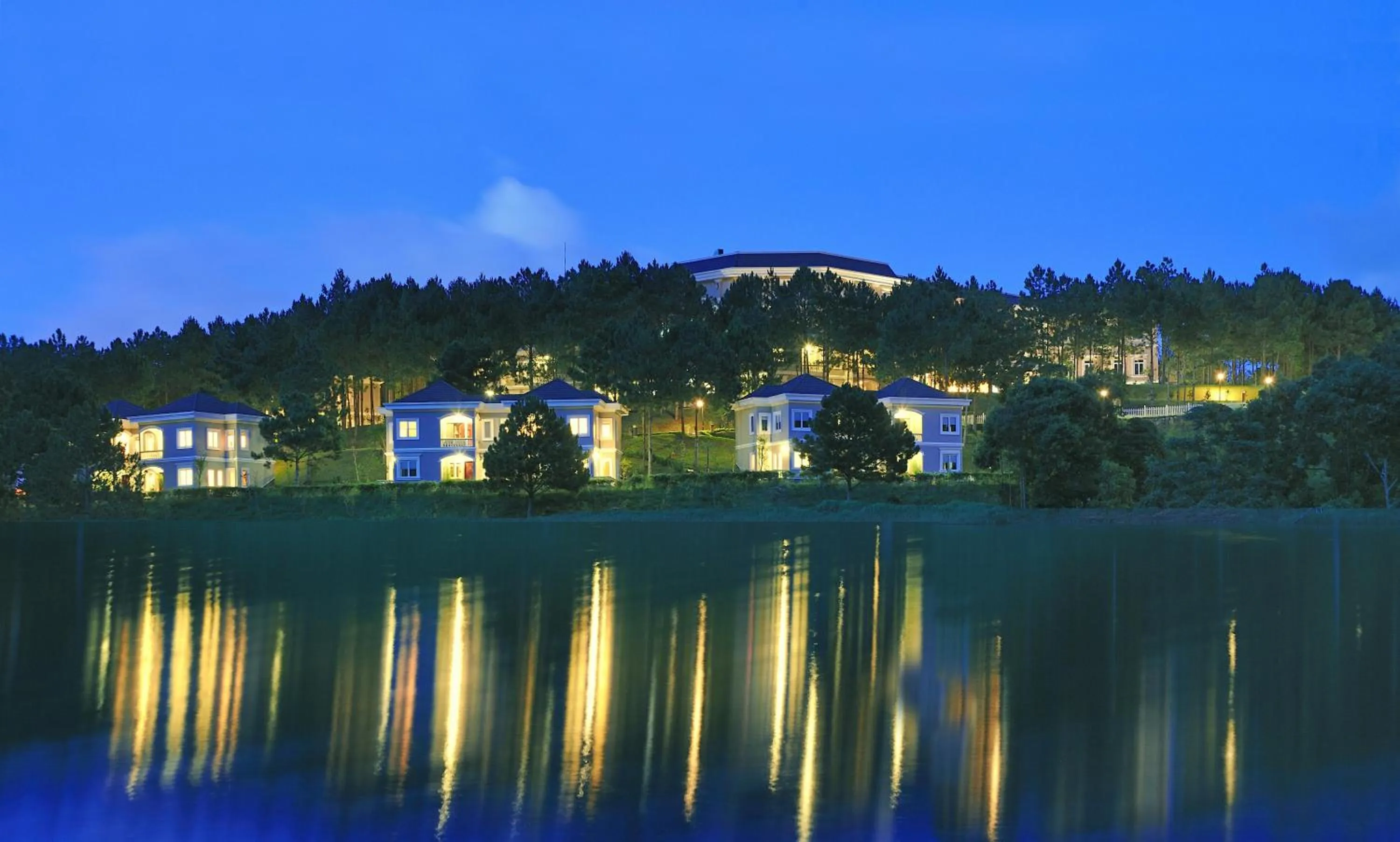 Property building in Dalat Edensee Lake Resort & Spa