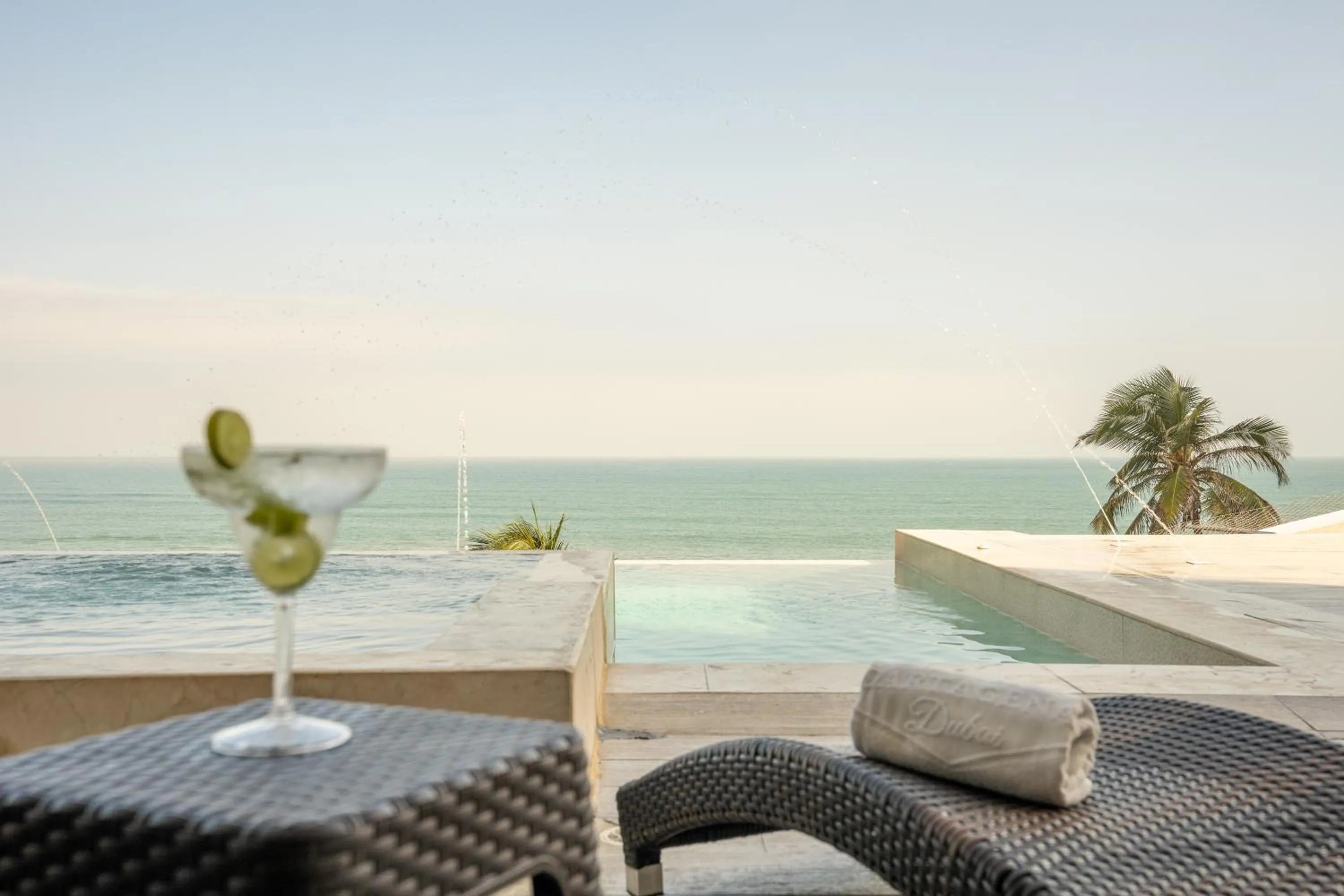 Sea view in Hotel Cartagena Dubai