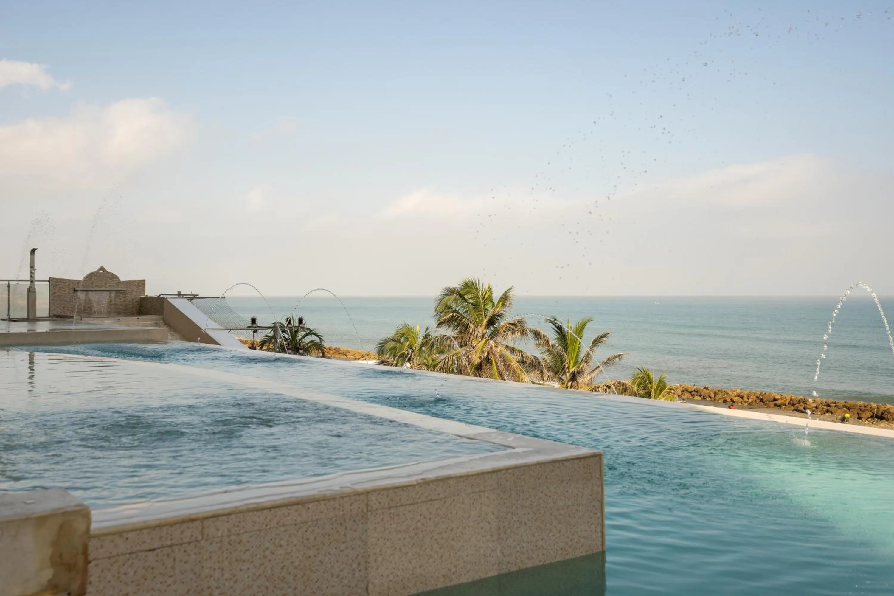 Sea view in Hotel Cartagena Dubai