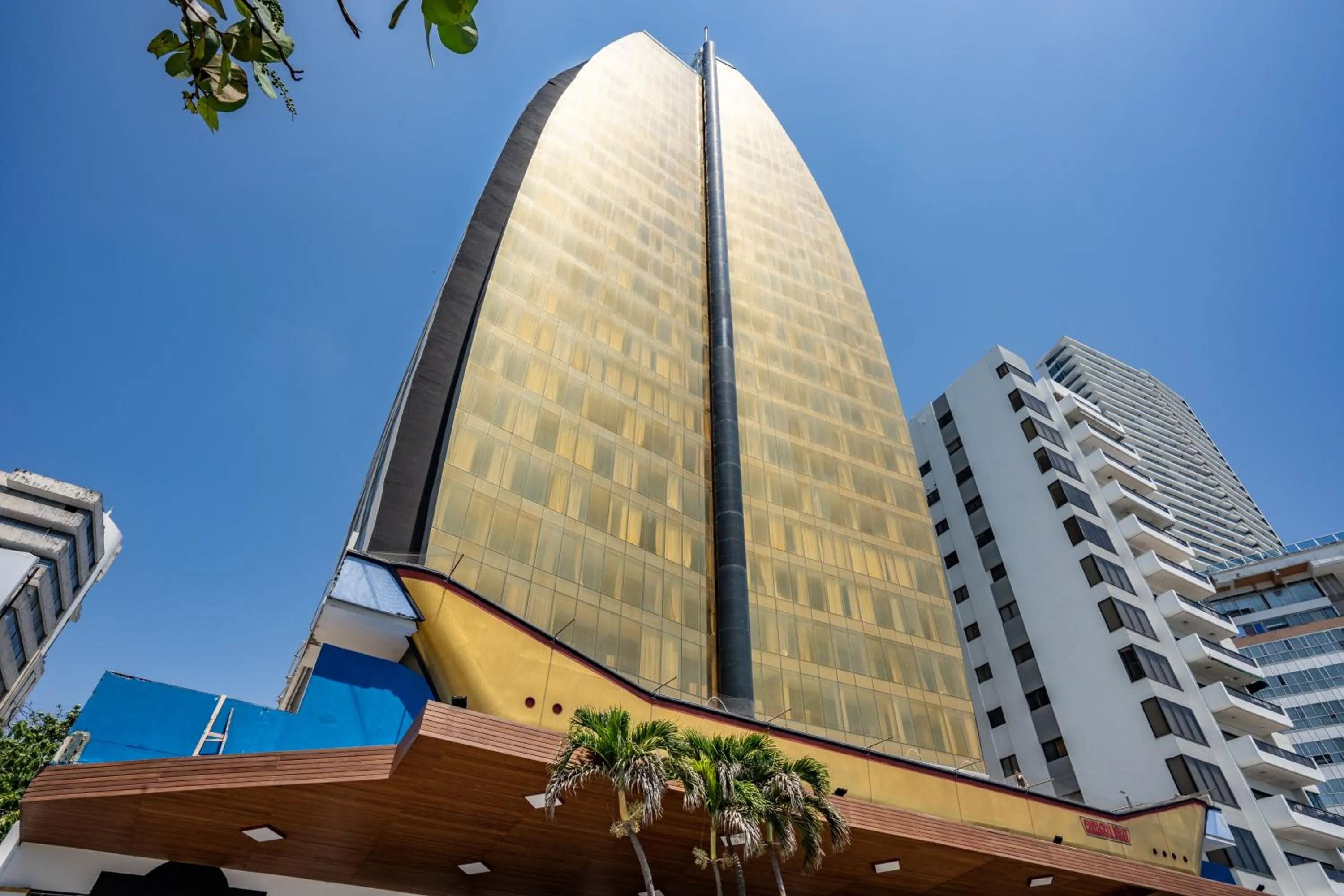 Property building in Hotel Cartagena Dubai