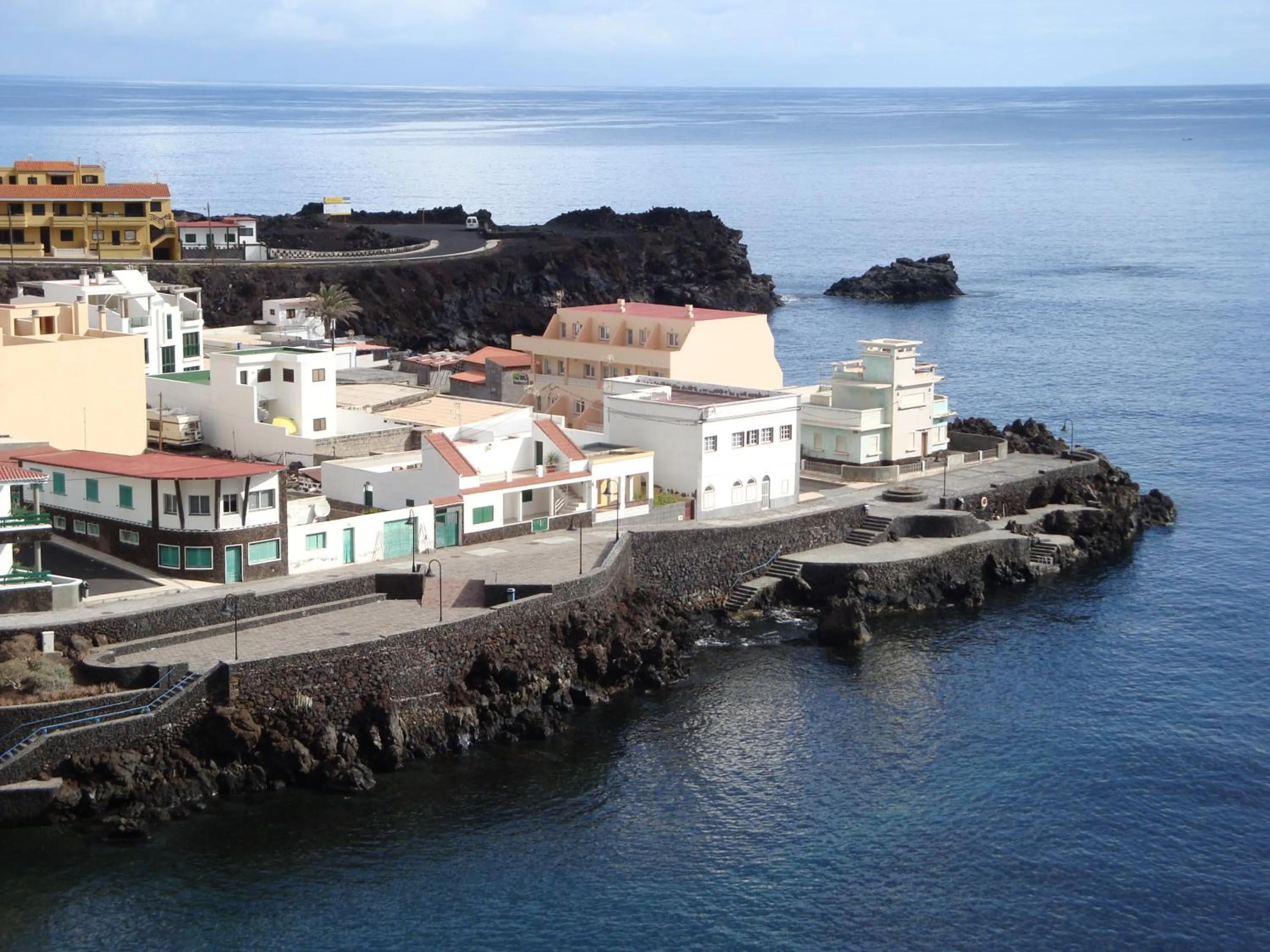 Bird's eye view in Apartamentos Boomerang I