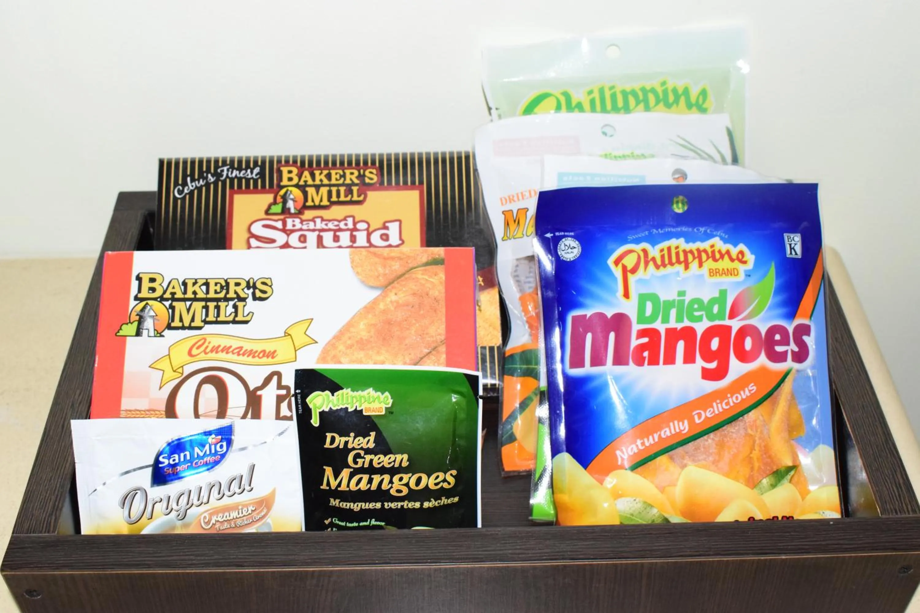 Food in Diamond Suites and Residences