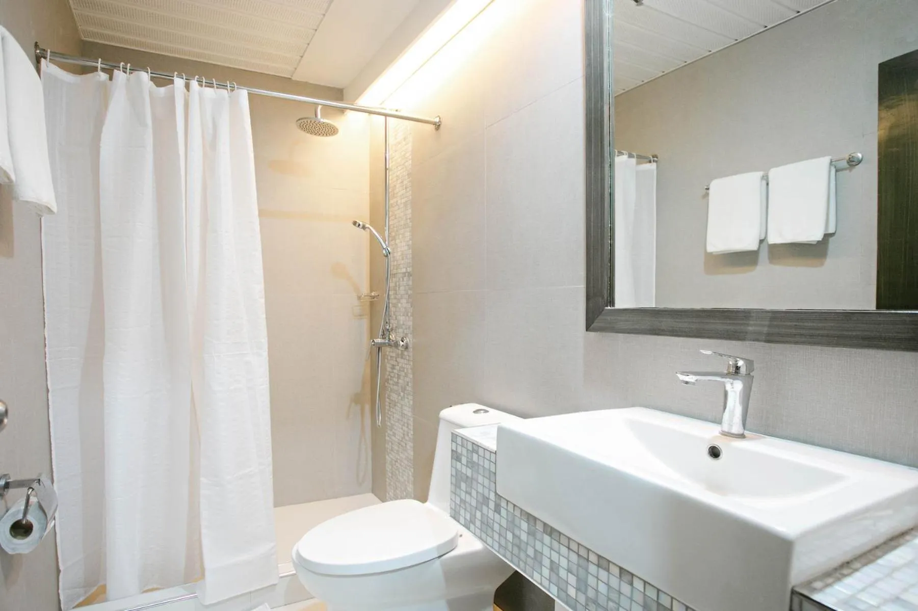 Toilet in Diamond Suites and Residences