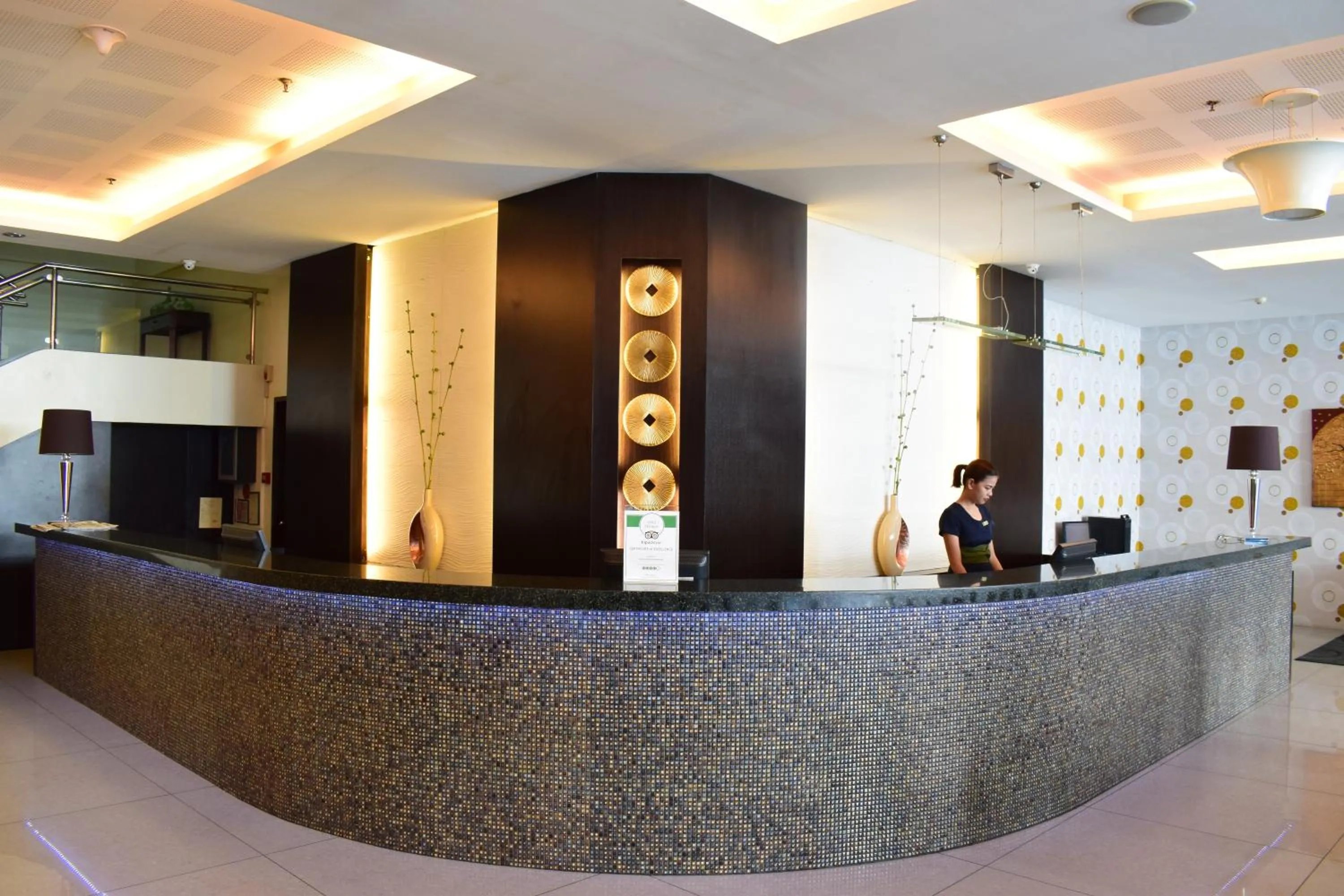 Lobby or reception in Diamond Suites and Residences