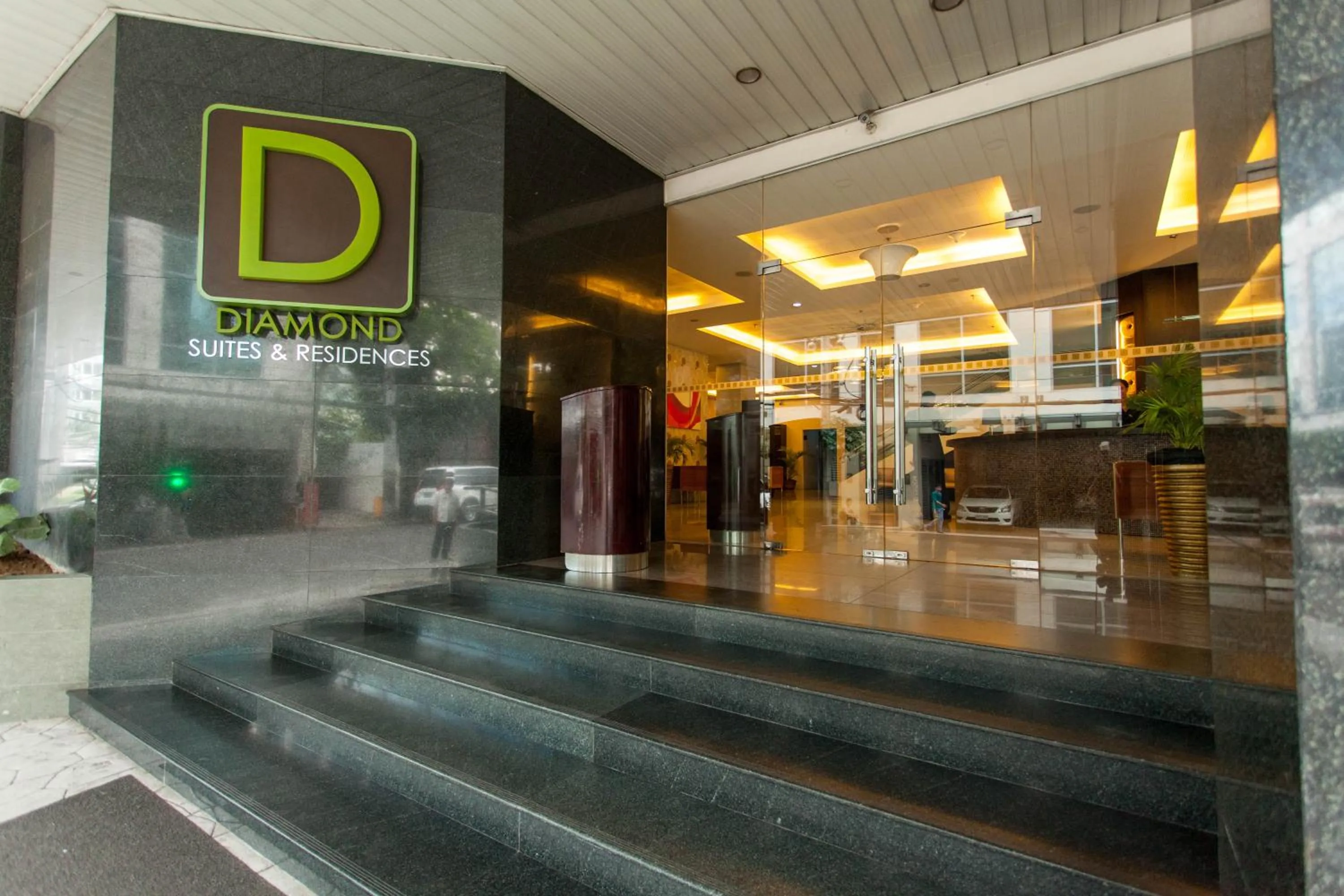 Property building in Diamond Suites and Residences