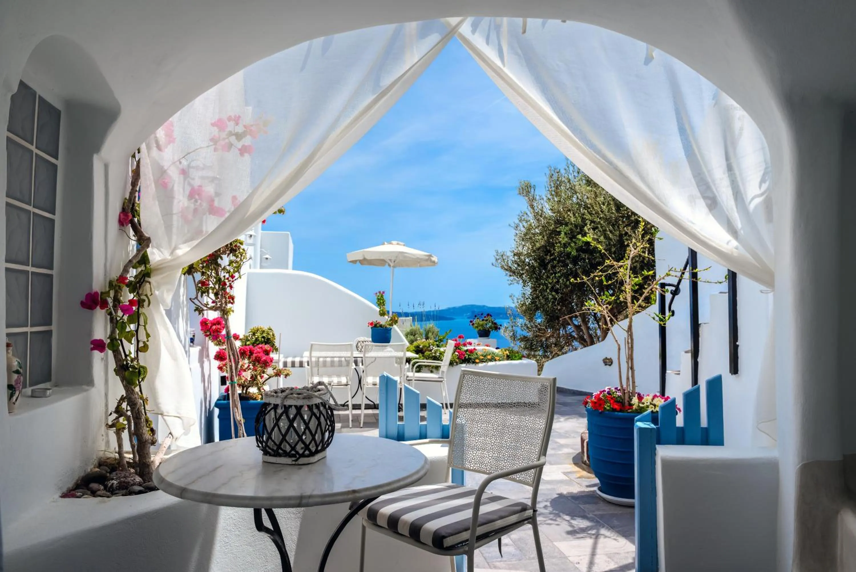 Balcony/Terrace in Aris Caves