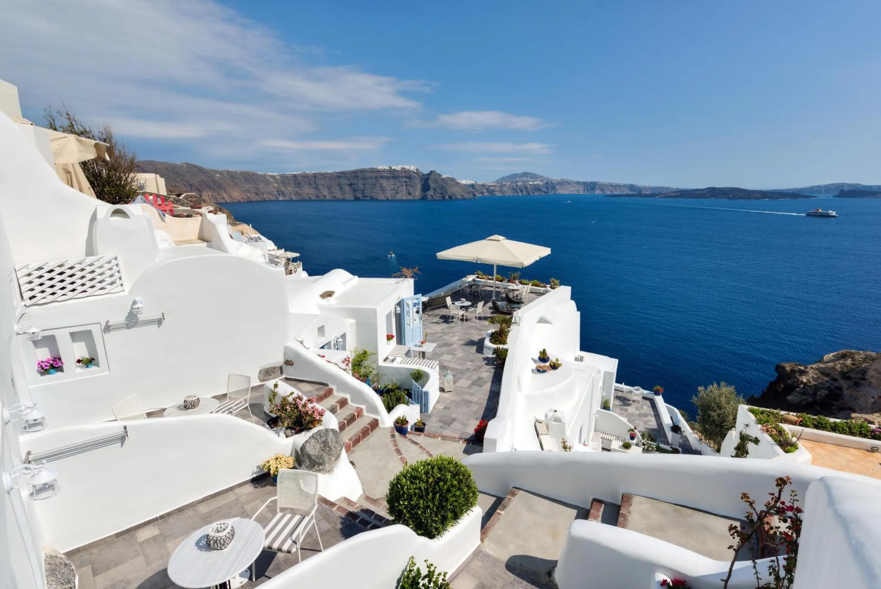 Bird's eye view in Aris Caves