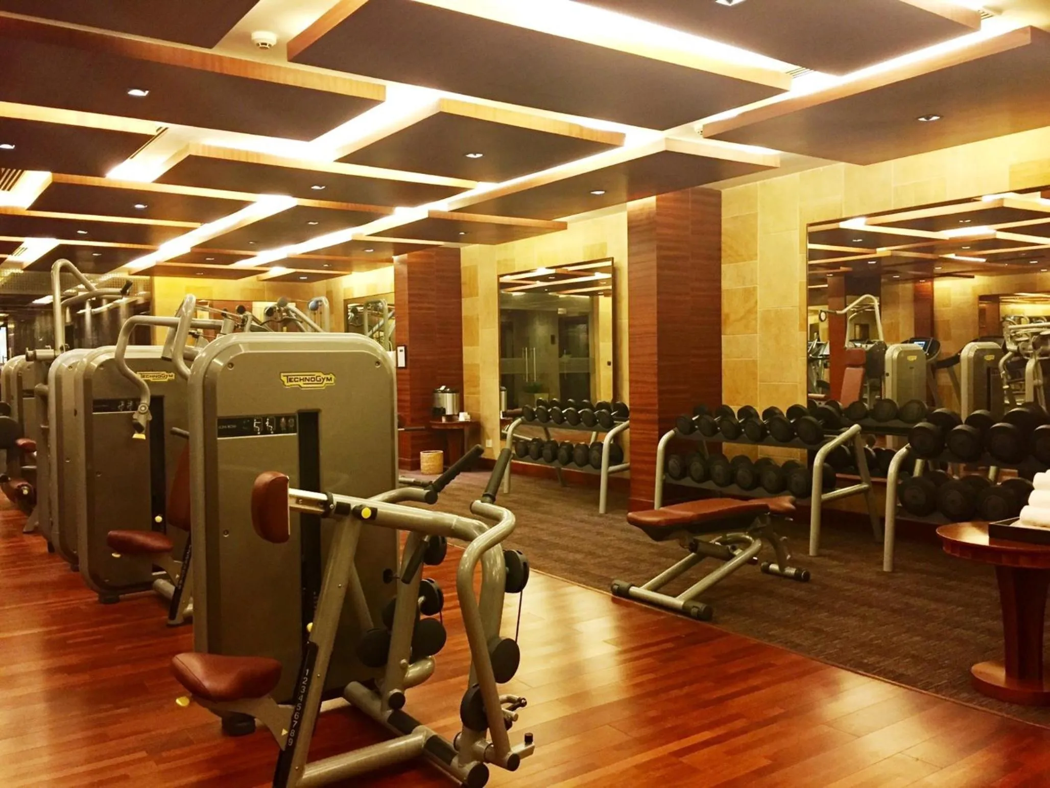Fitness centre/facilities in Jaypee Palace Hotel