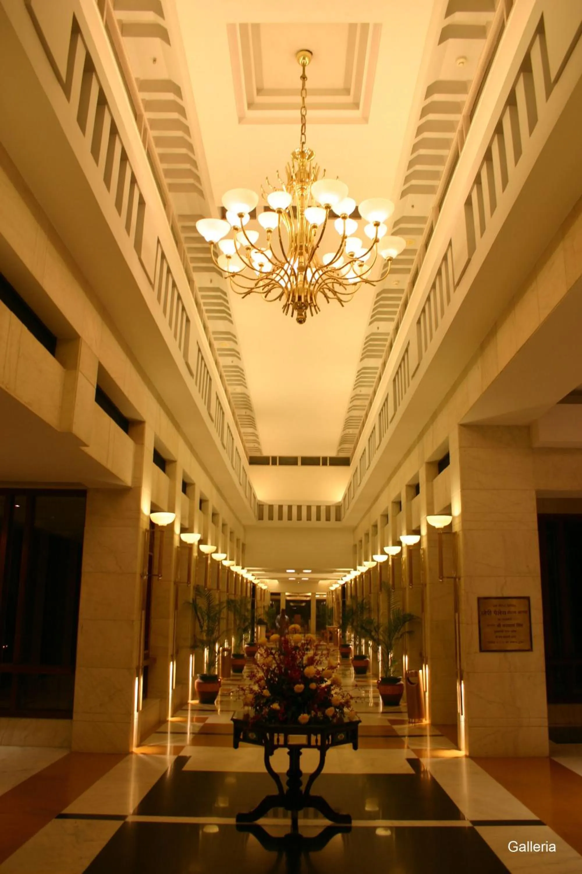 Lobby or reception in Jaypee Palace Hotel