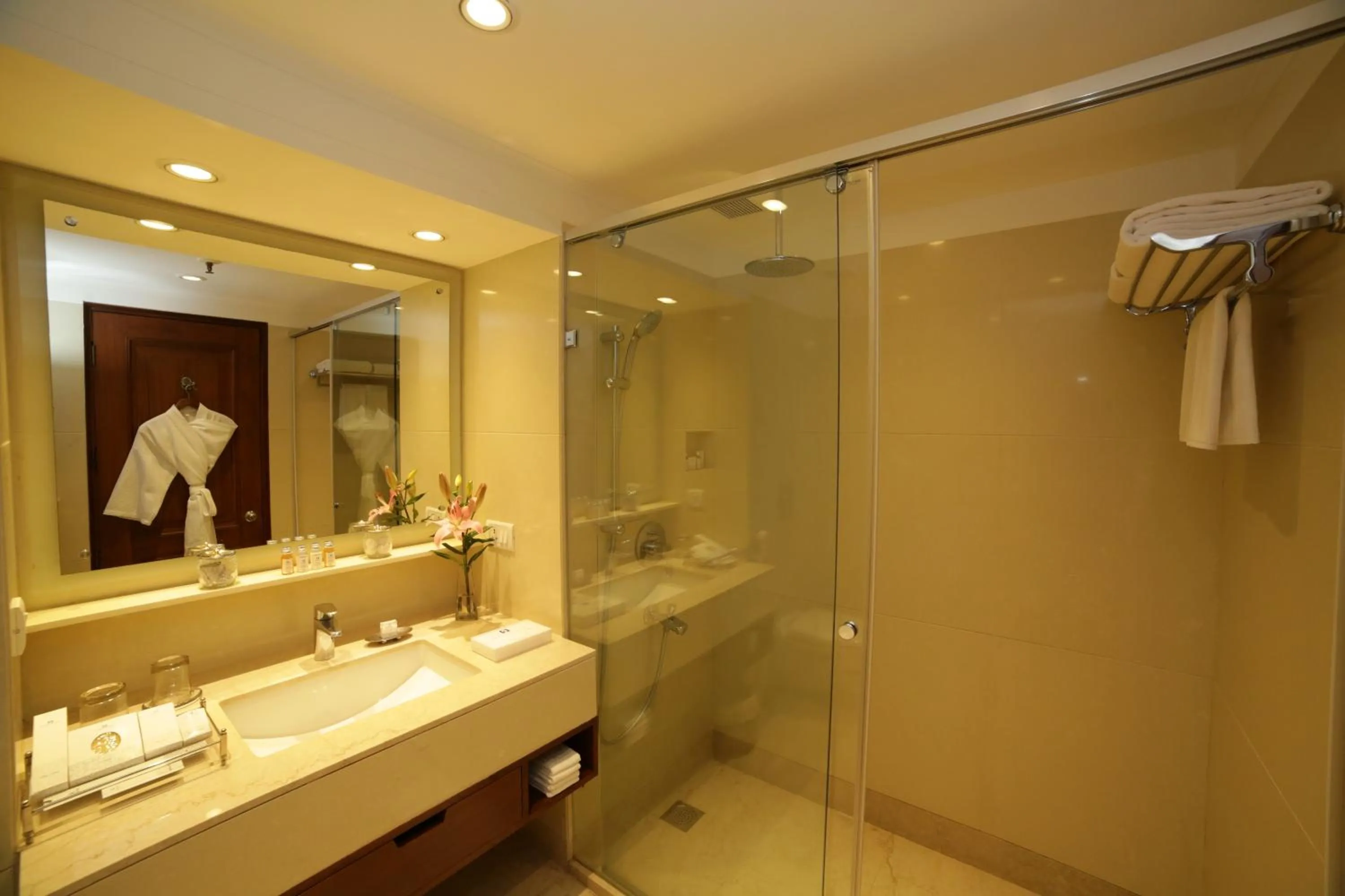 Bathroom in Jaypee Palace Hotel