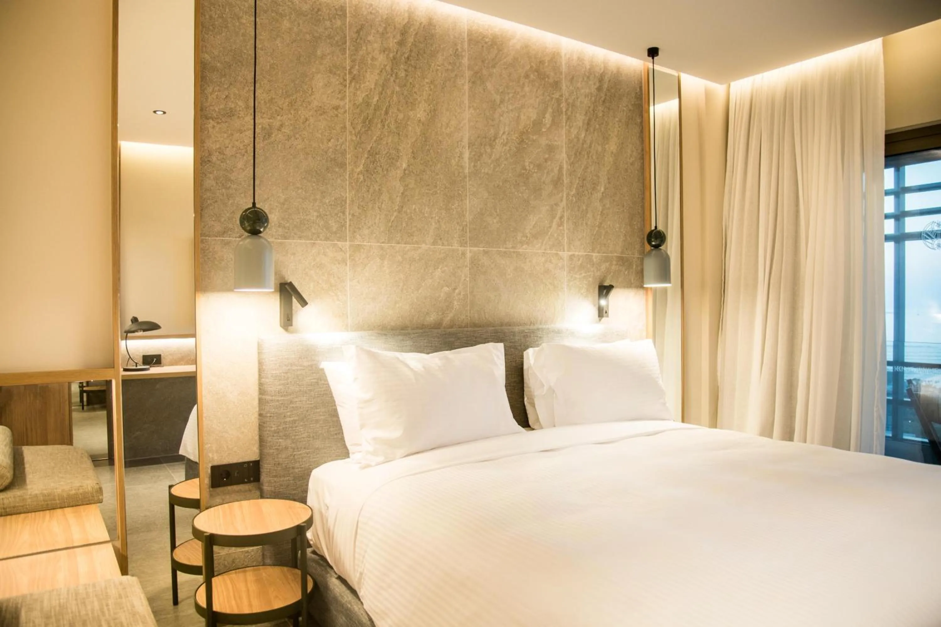 Photo of the whole room, Bed in KING MINOS RETREAT Resort & Spa