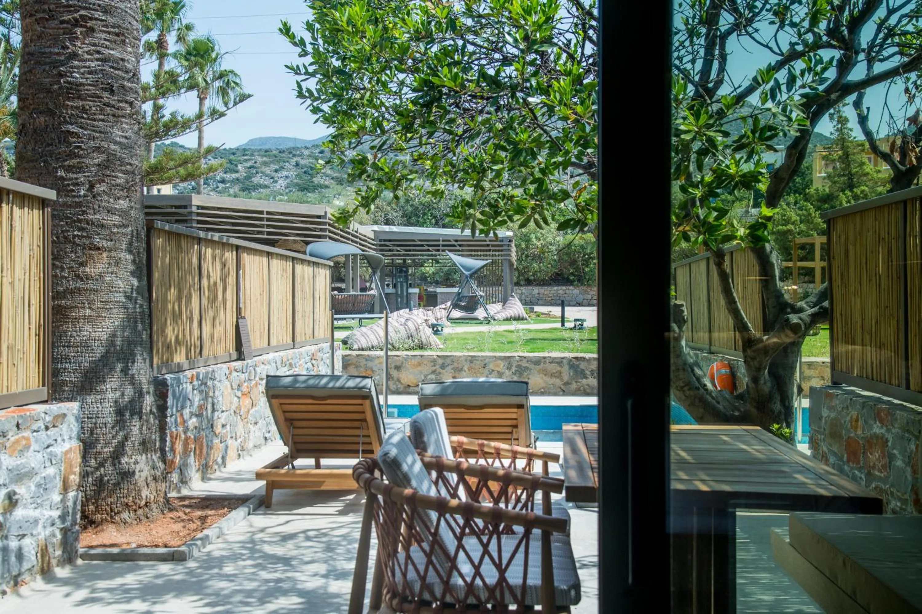 Photo of the whole room in KING MINOS RETREAT Resort & Spa