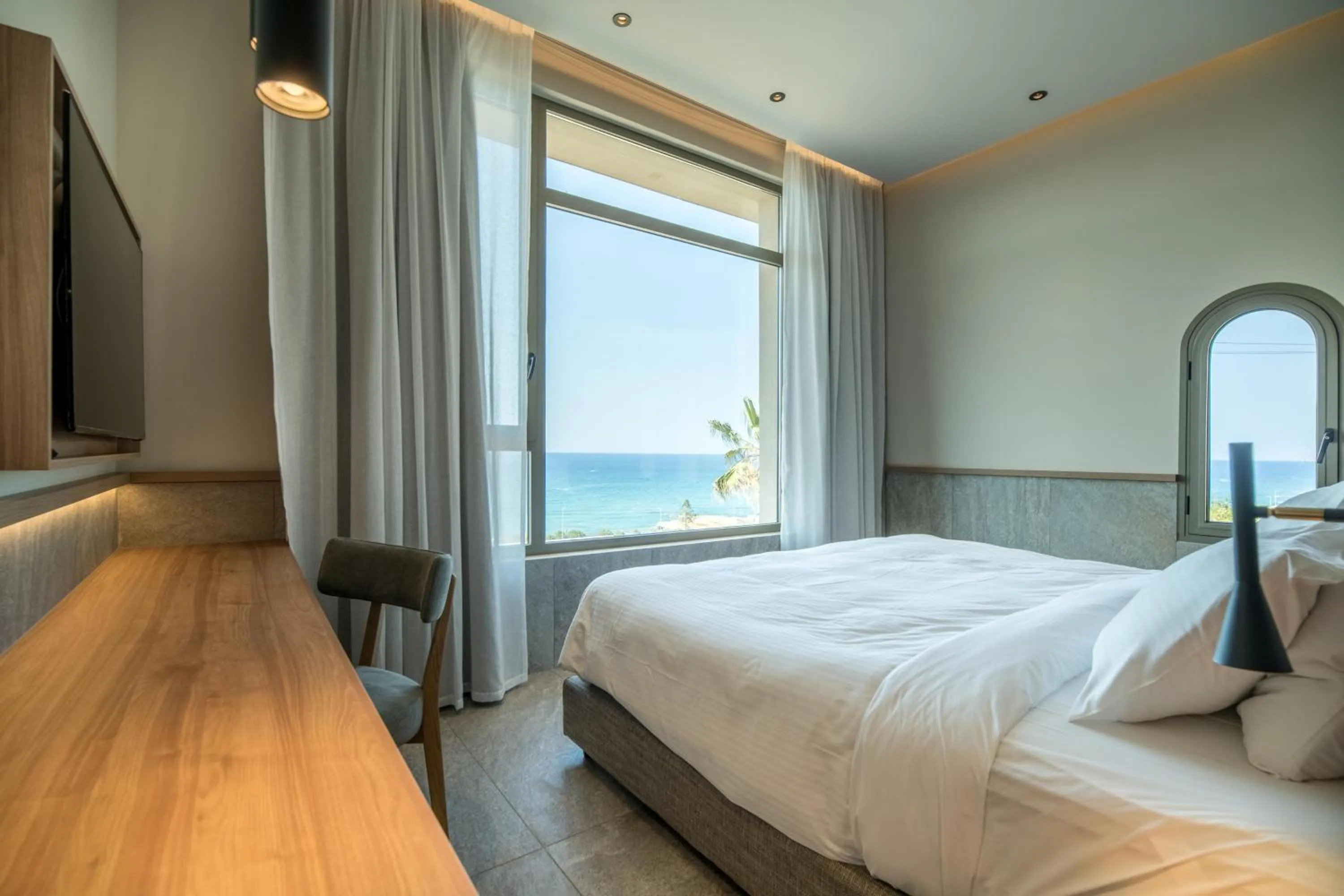 Photo of the whole room, Bed in KING MINOS RETREAT Resort & Spa