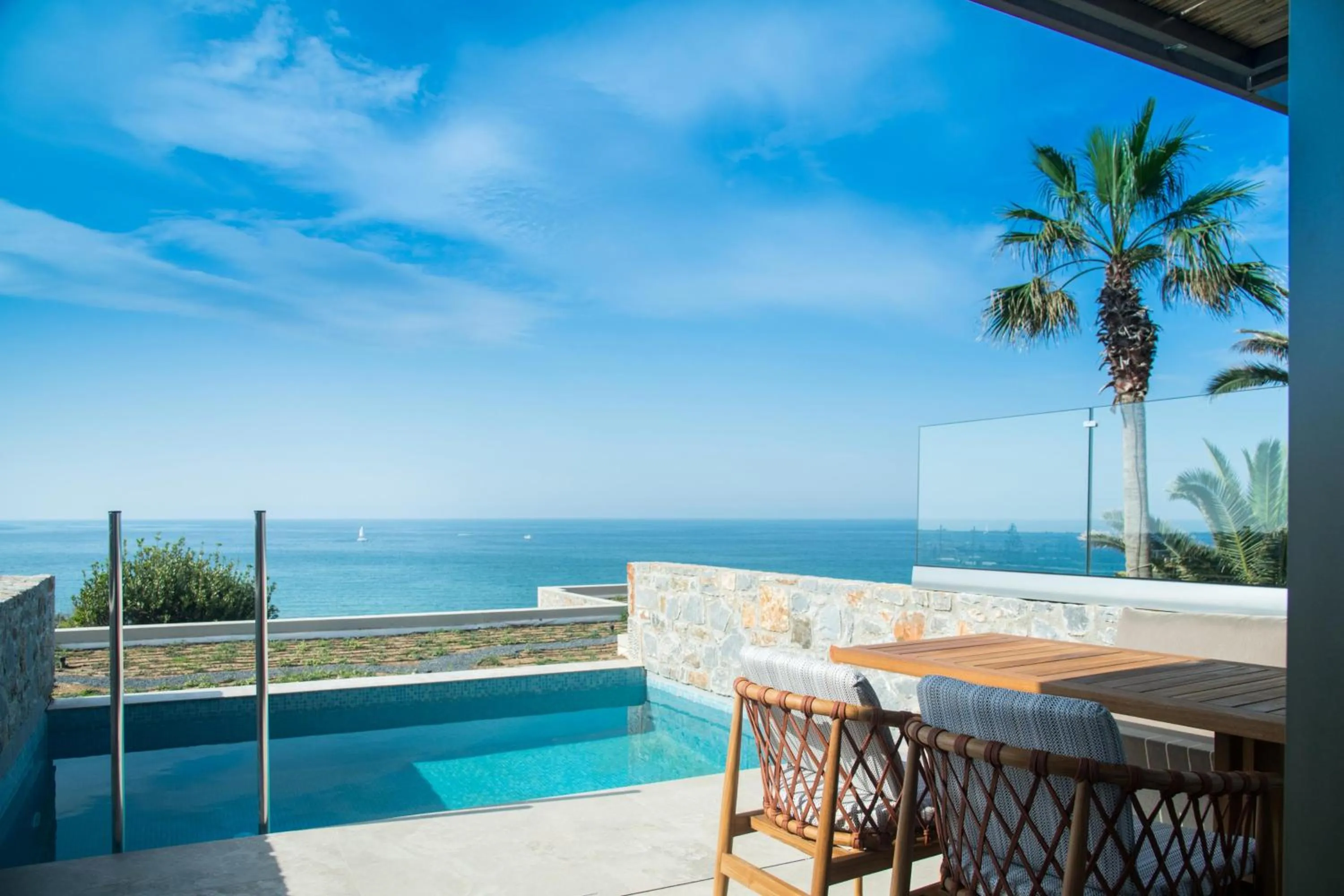 Photo of the whole room in KING MINOS RETREAT Resort & Spa