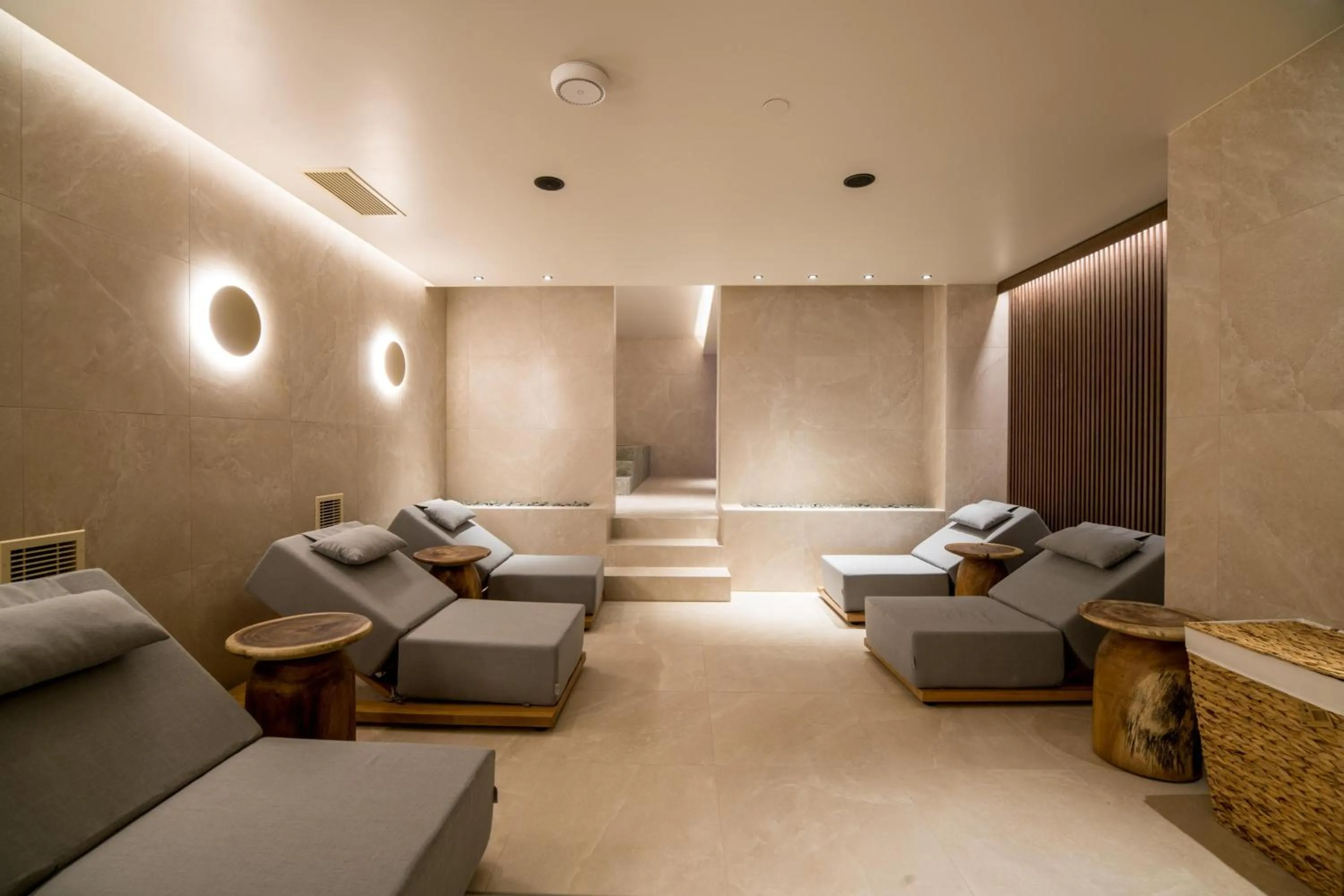 Spa and wellness centre/facilities in KING MINOS RETREAT Resort & Spa