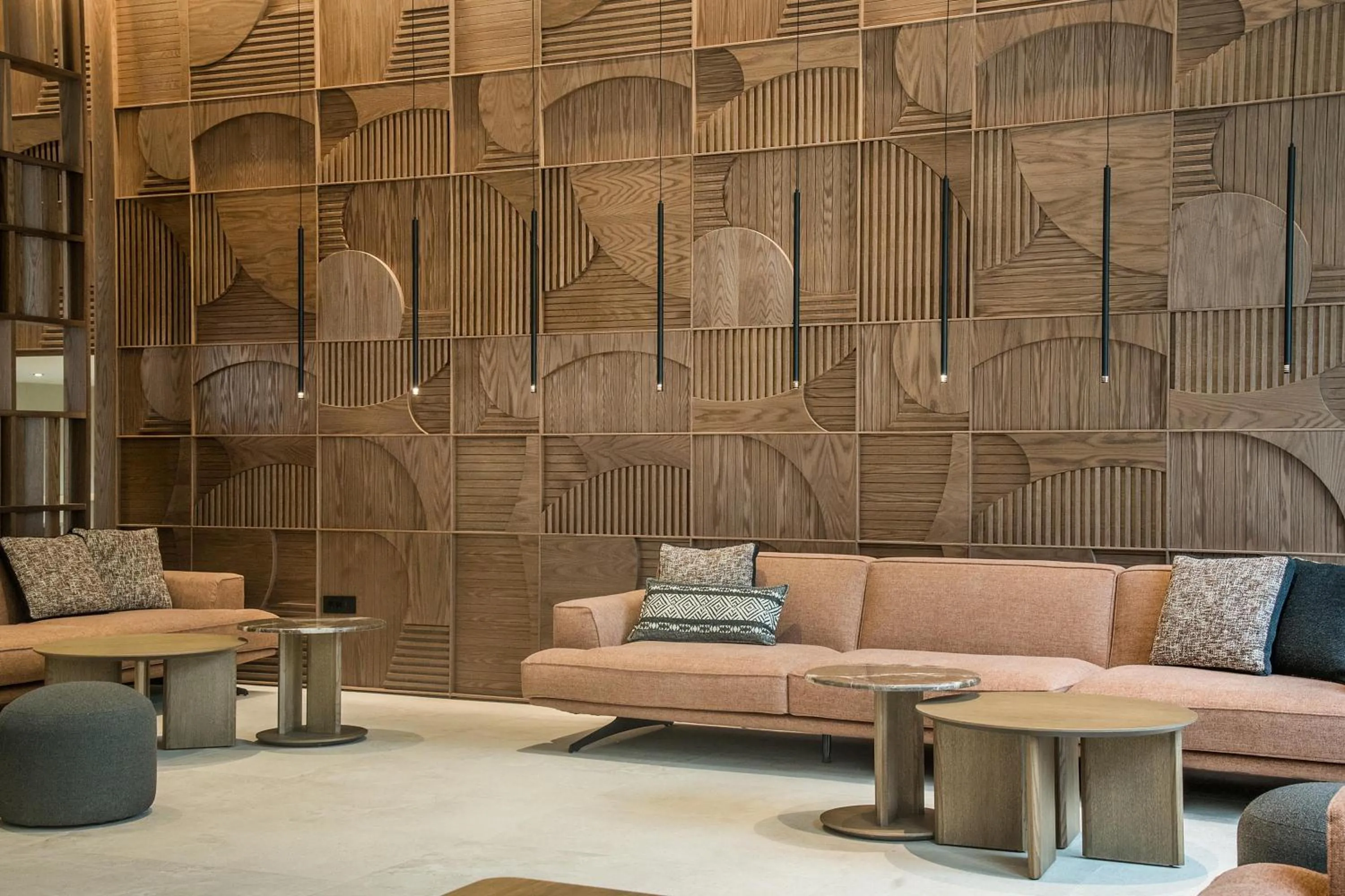 Lobby or reception in KING MINOS RETREAT Resort & Spa