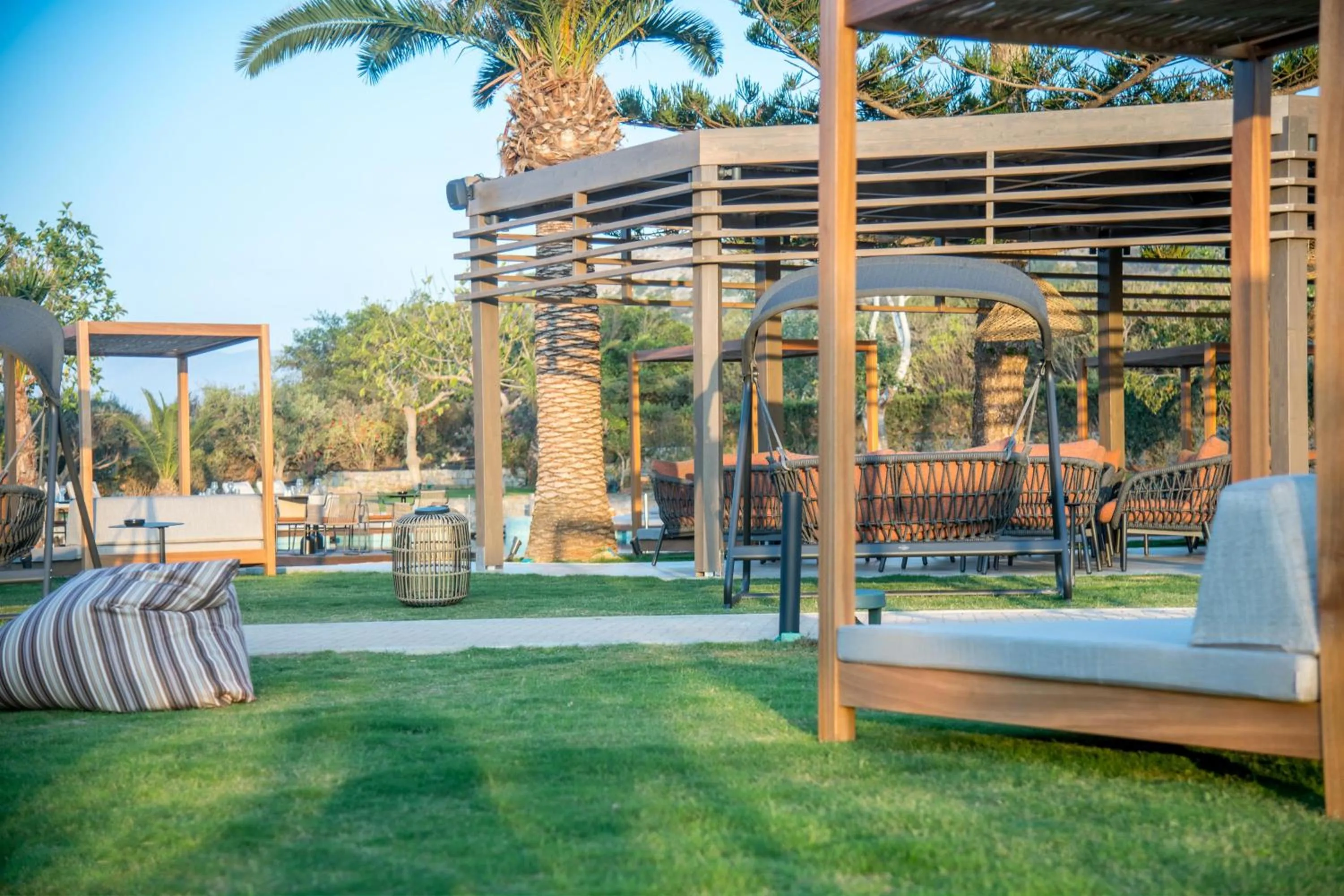 Property building in KING MINOS RETREAT Resort & Spa