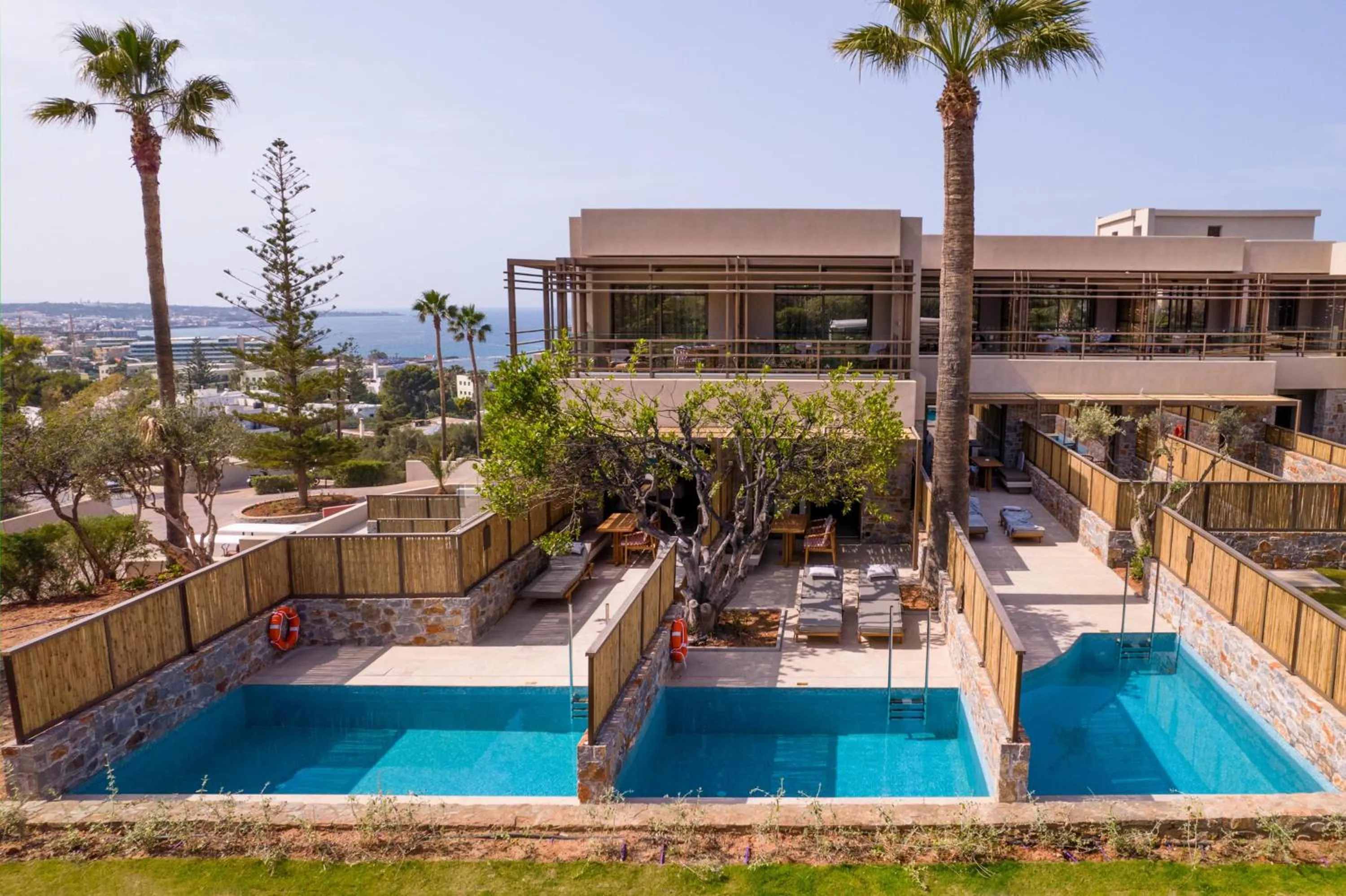 Photo of the whole room in KING MINOS RETREAT Resort & Spa