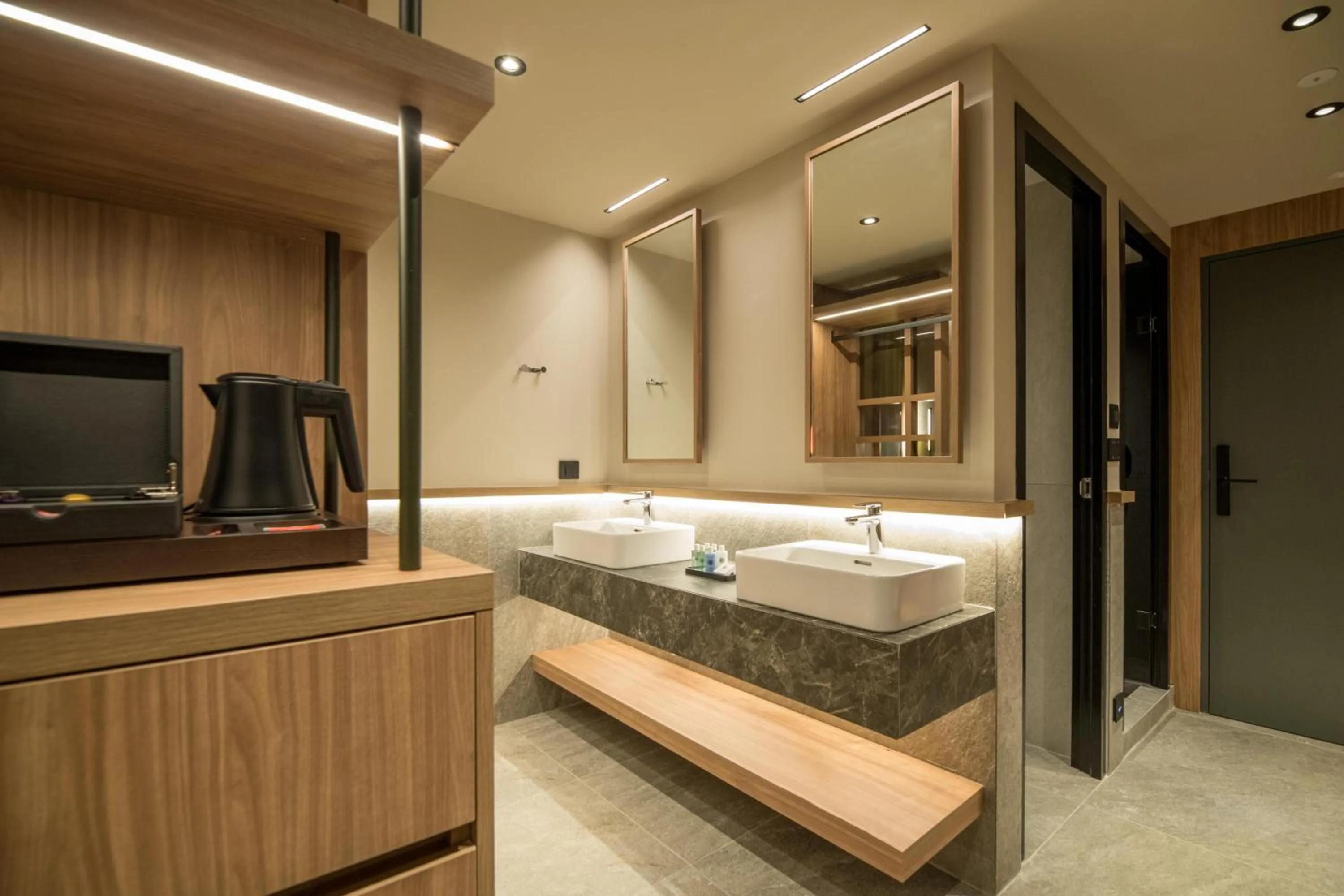 Bathroom in KING MINOS RETREAT Resort & Spa