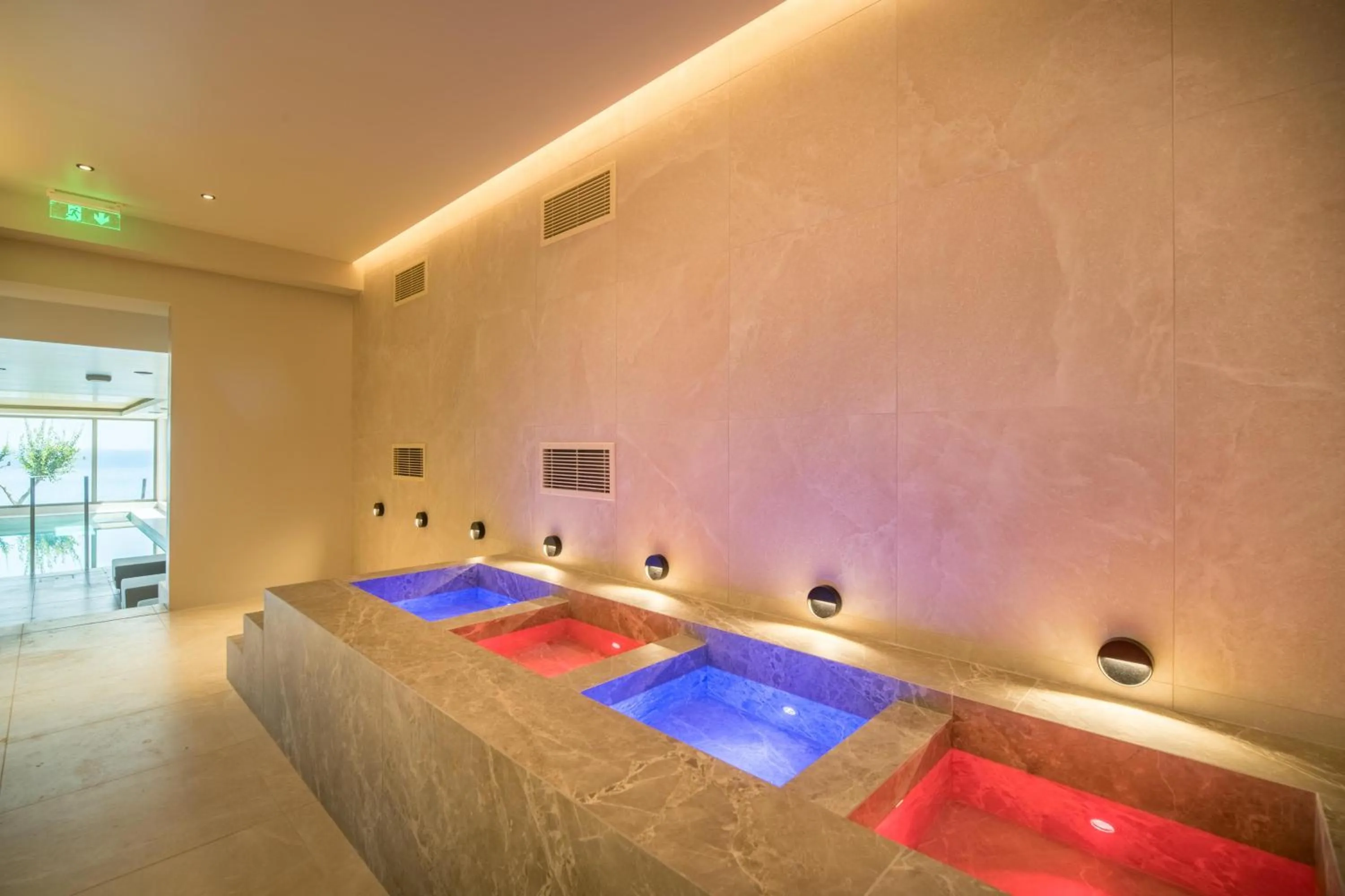 Spa and wellness centre/facilities in KING MINOS RETREAT Resort & Spa