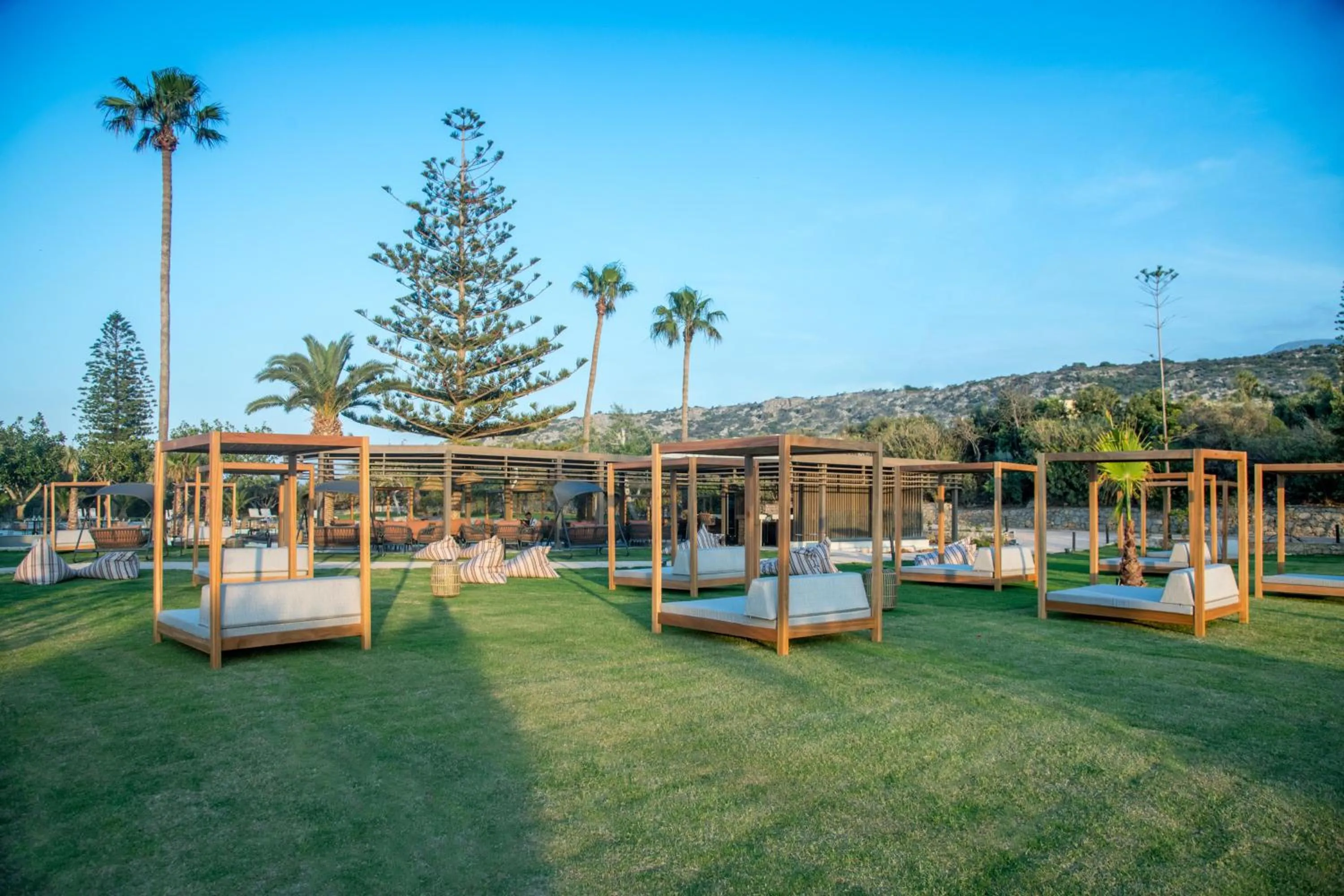 Property building in KING MINOS RETREAT Resort & Spa