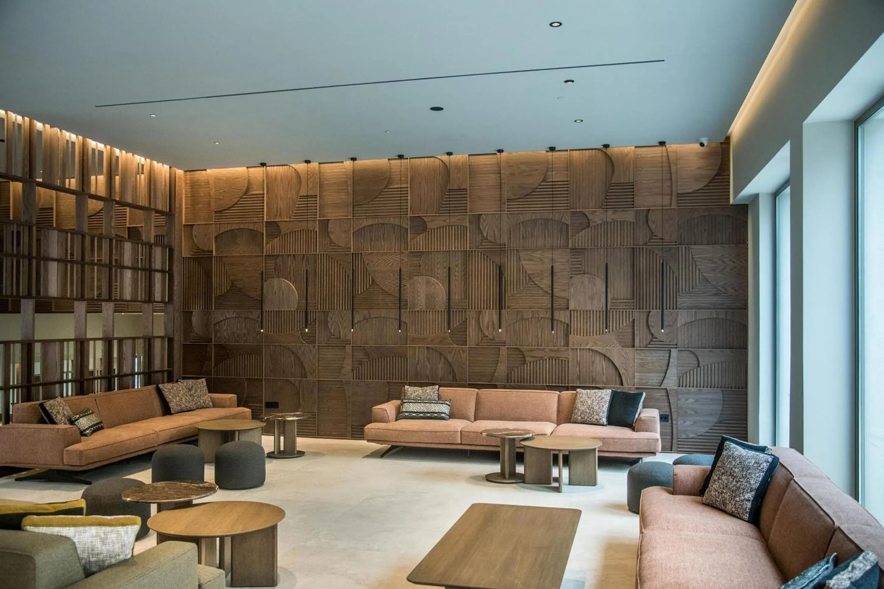 Lobby or reception in KING MINOS RETREAT Resort & Spa