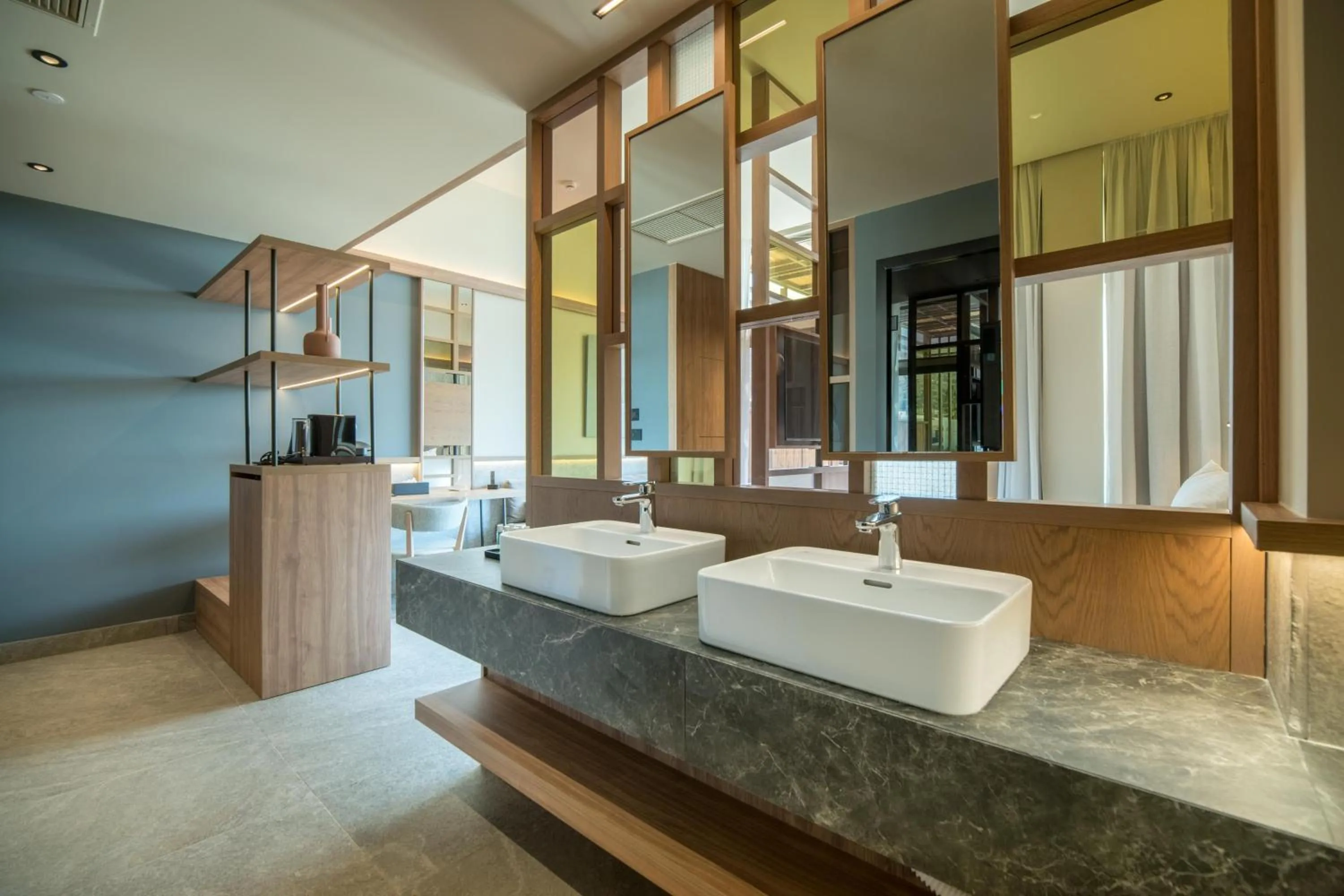 Bathroom in KING MINOS RETREAT Resort & Spa