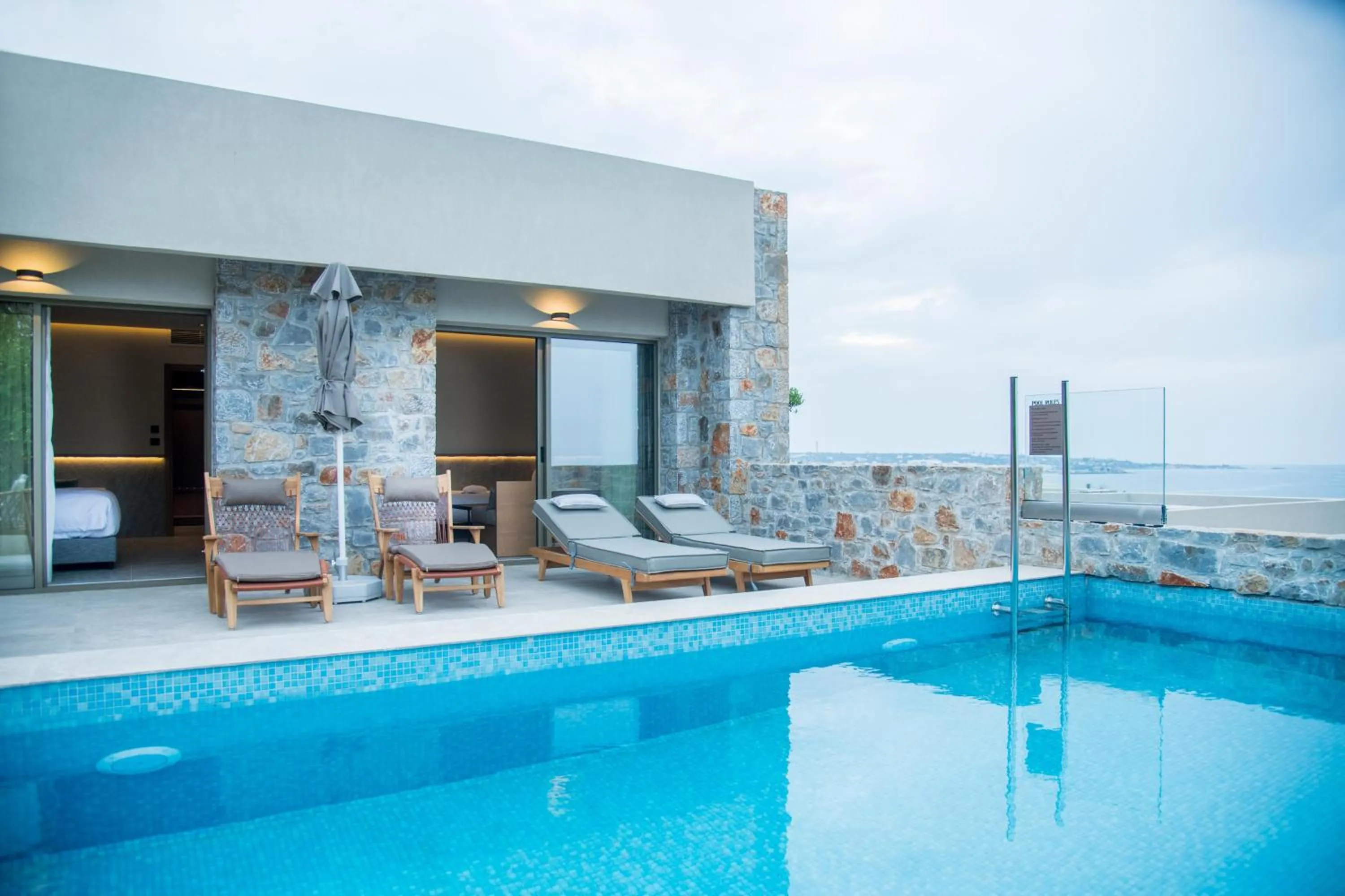 Photo of the whole room in KING MINOS RETREAT Resort & Spa