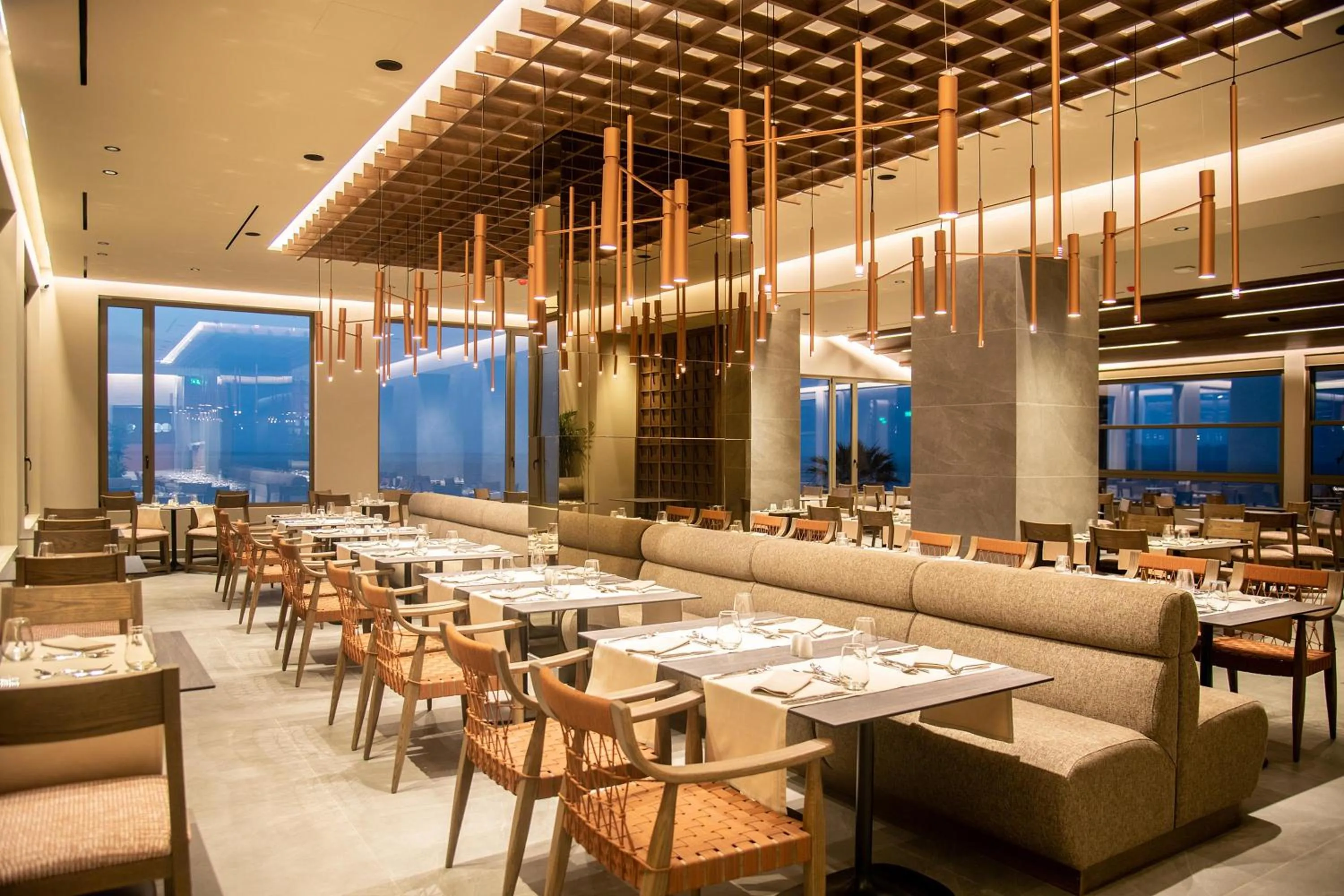 Restaurant/places to eat in KING MINOS RETREAT Resort & Spa