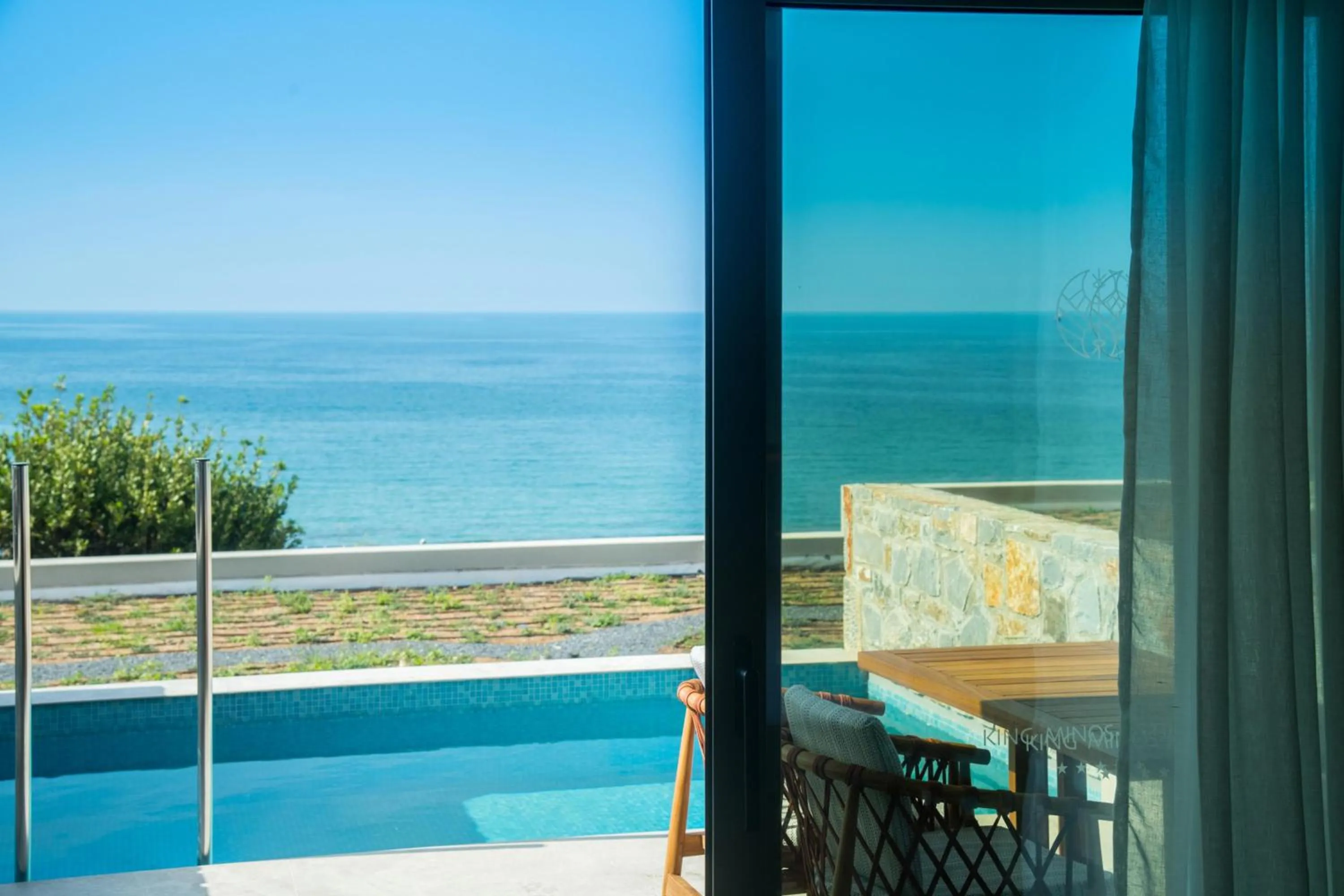 Photo of the whole room in KING MINOS RETREAT Resort & Spa