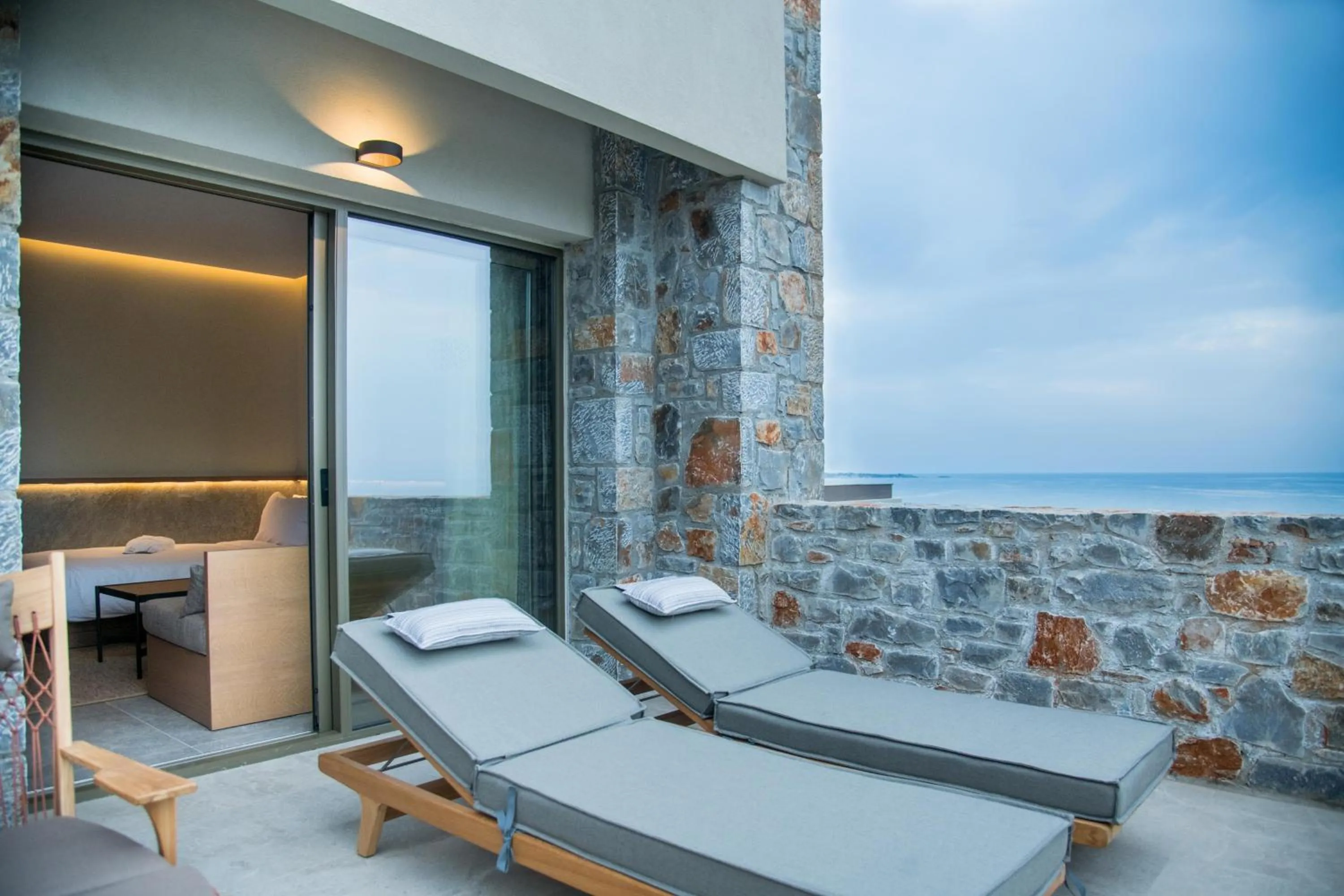 Photo of the whole room in KING MINOS RETREAT Resort & Spa