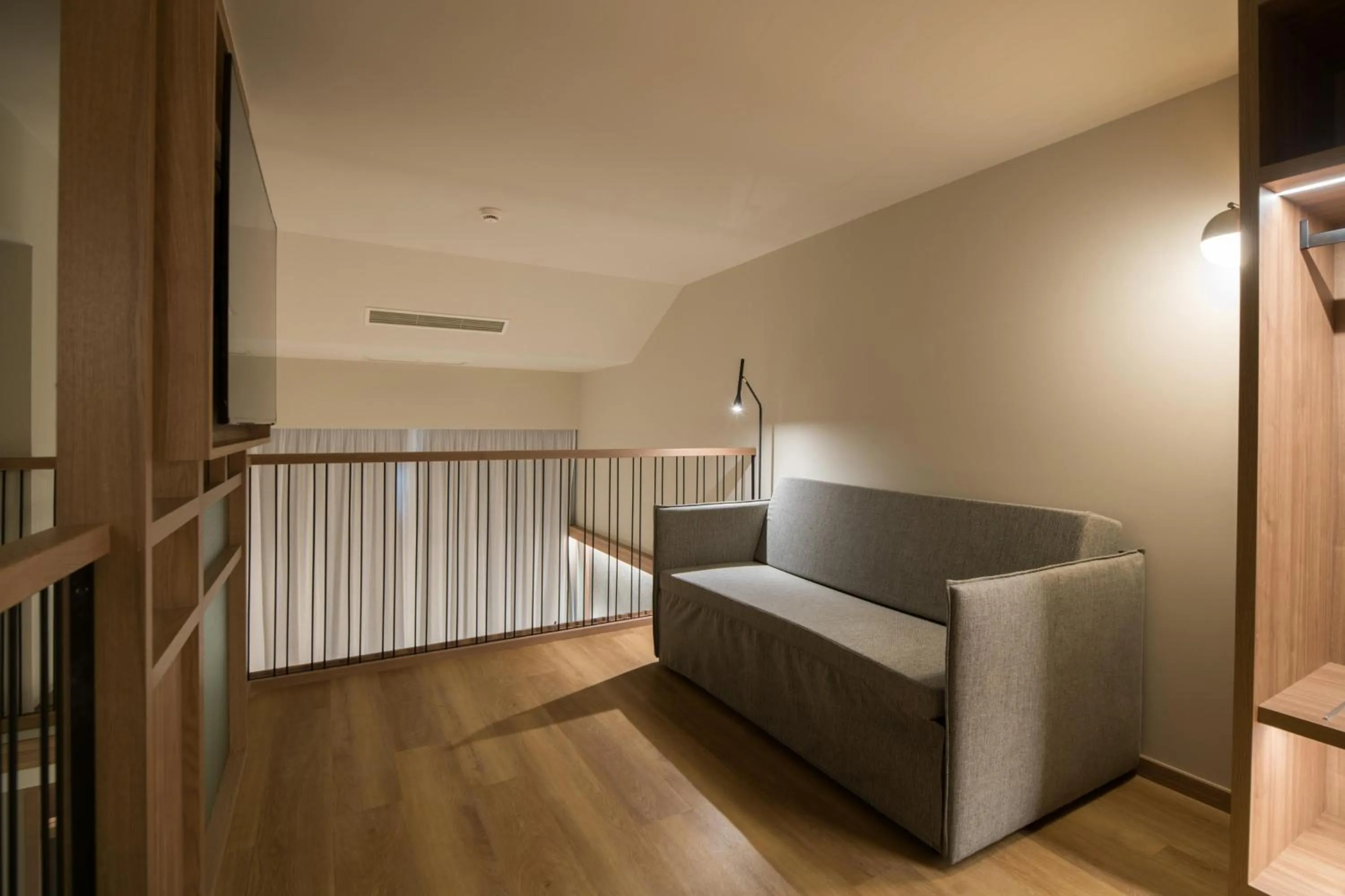 Photo of the whole room, Bed in KING MINOS RETREAT Resort & Spa