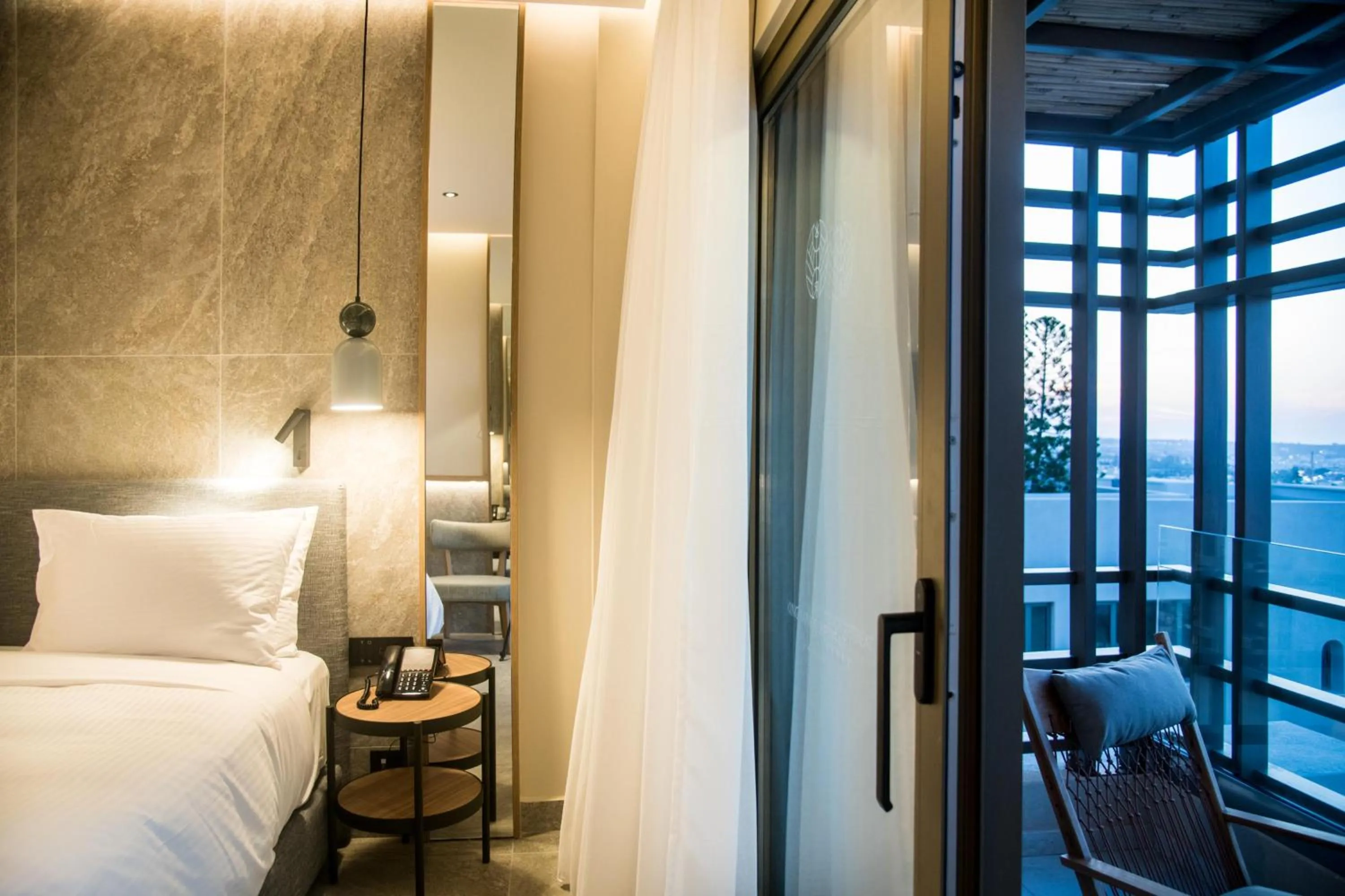 Photo of the whole room, Bed in KING MINOS RETREAT Resort & Spa