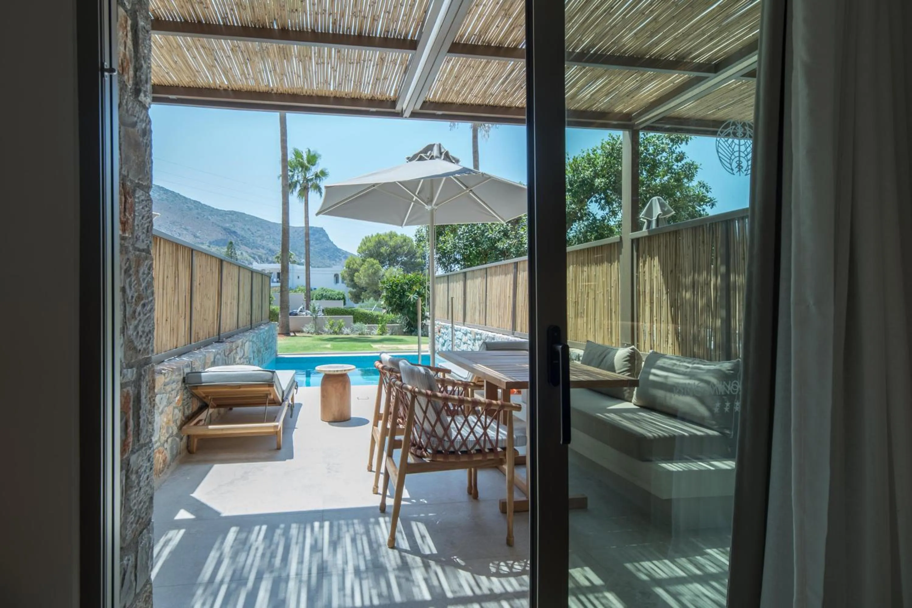 Photo of the whole room in KING MINOS RETREAT Resort & Spa