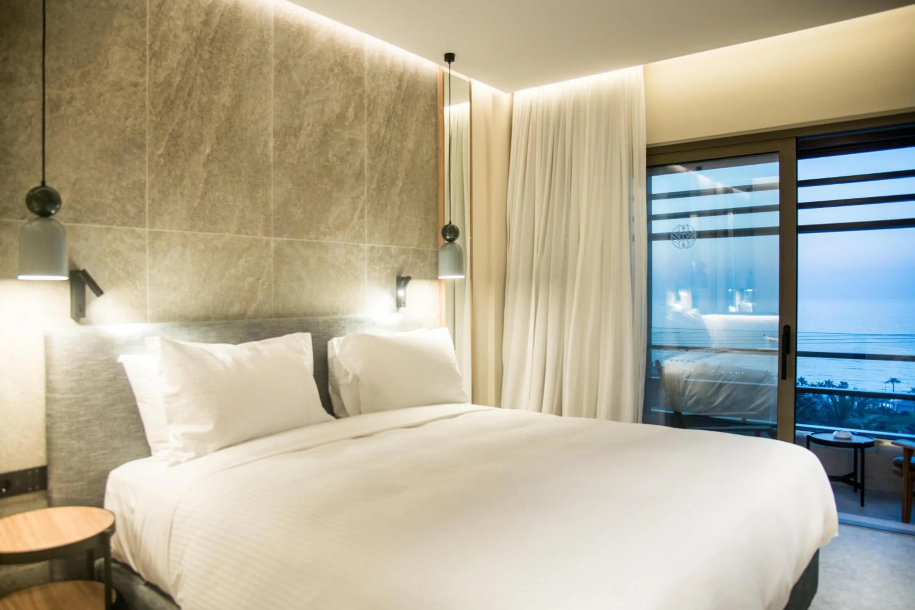 Photo of the whole room, Bed in KING MINOS RETREAT Resort & Spa