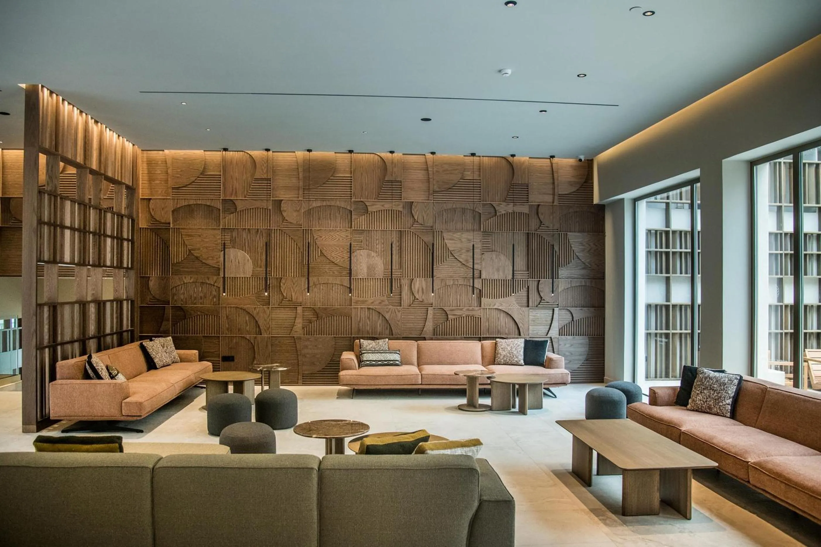 Lobby or reception in KING MINOS RETREAT Resort & Spa