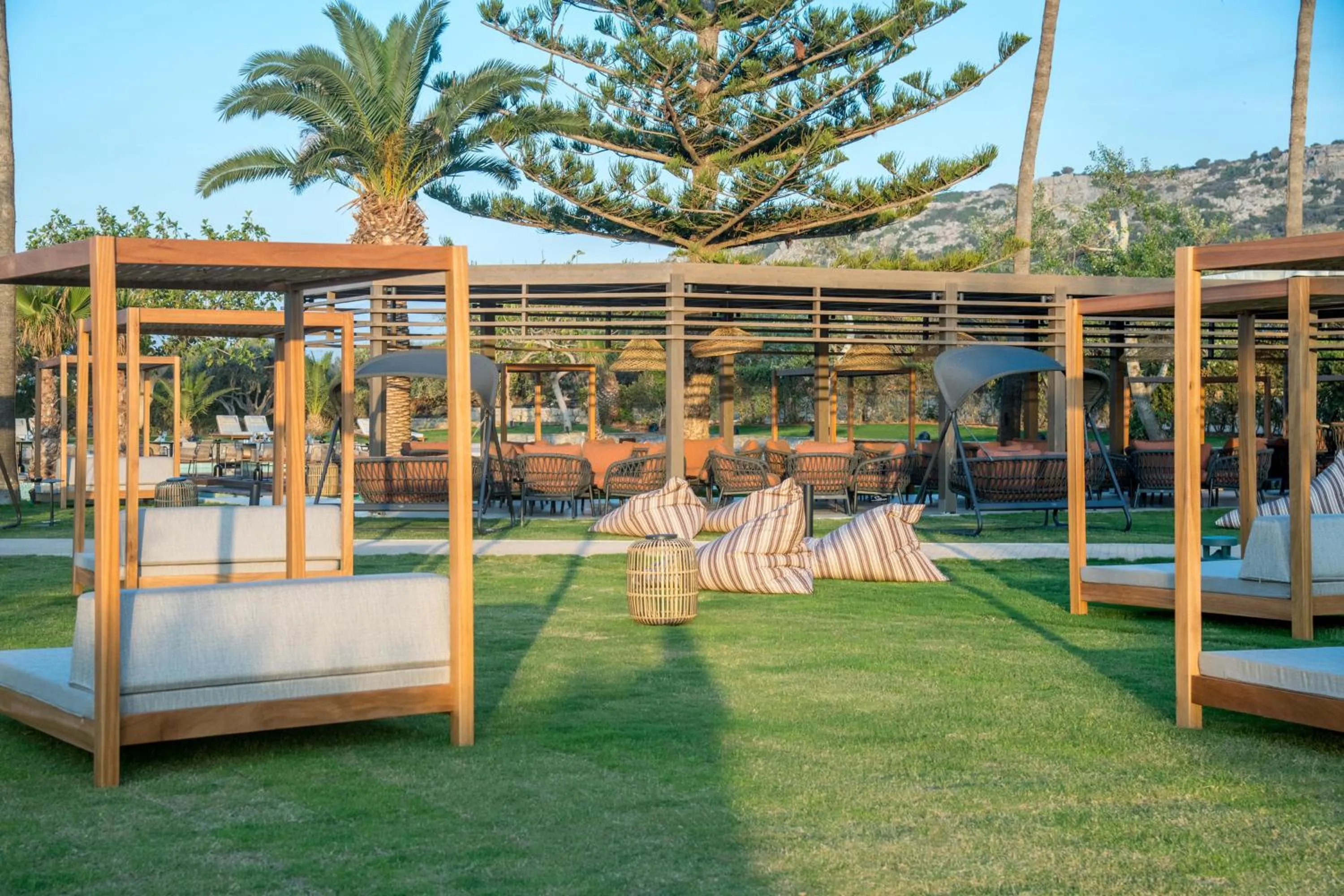 Property building in KING MINOS RETREAT Resort & Spa