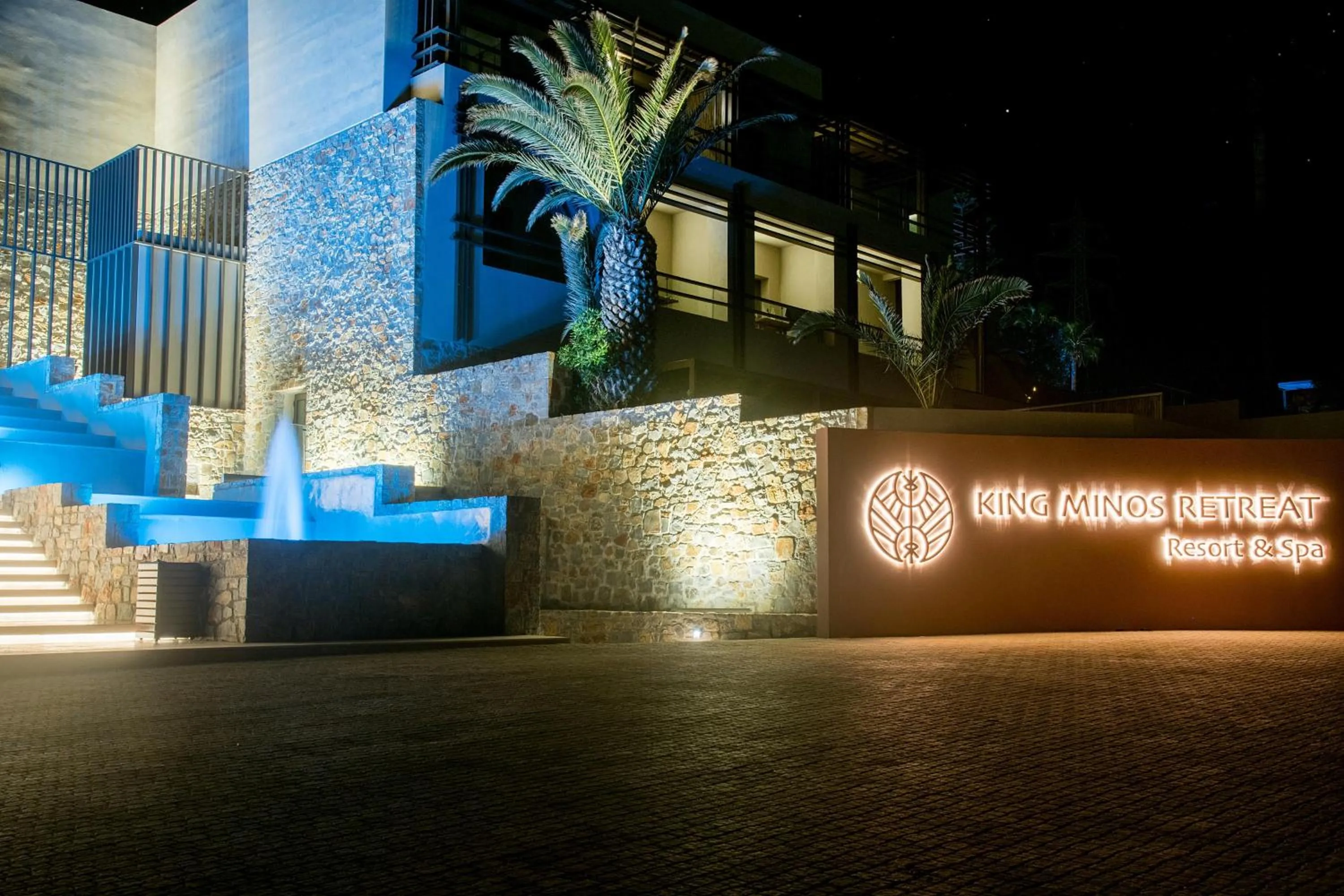 Property building in KING MINOS RETREAT Resort & Spa