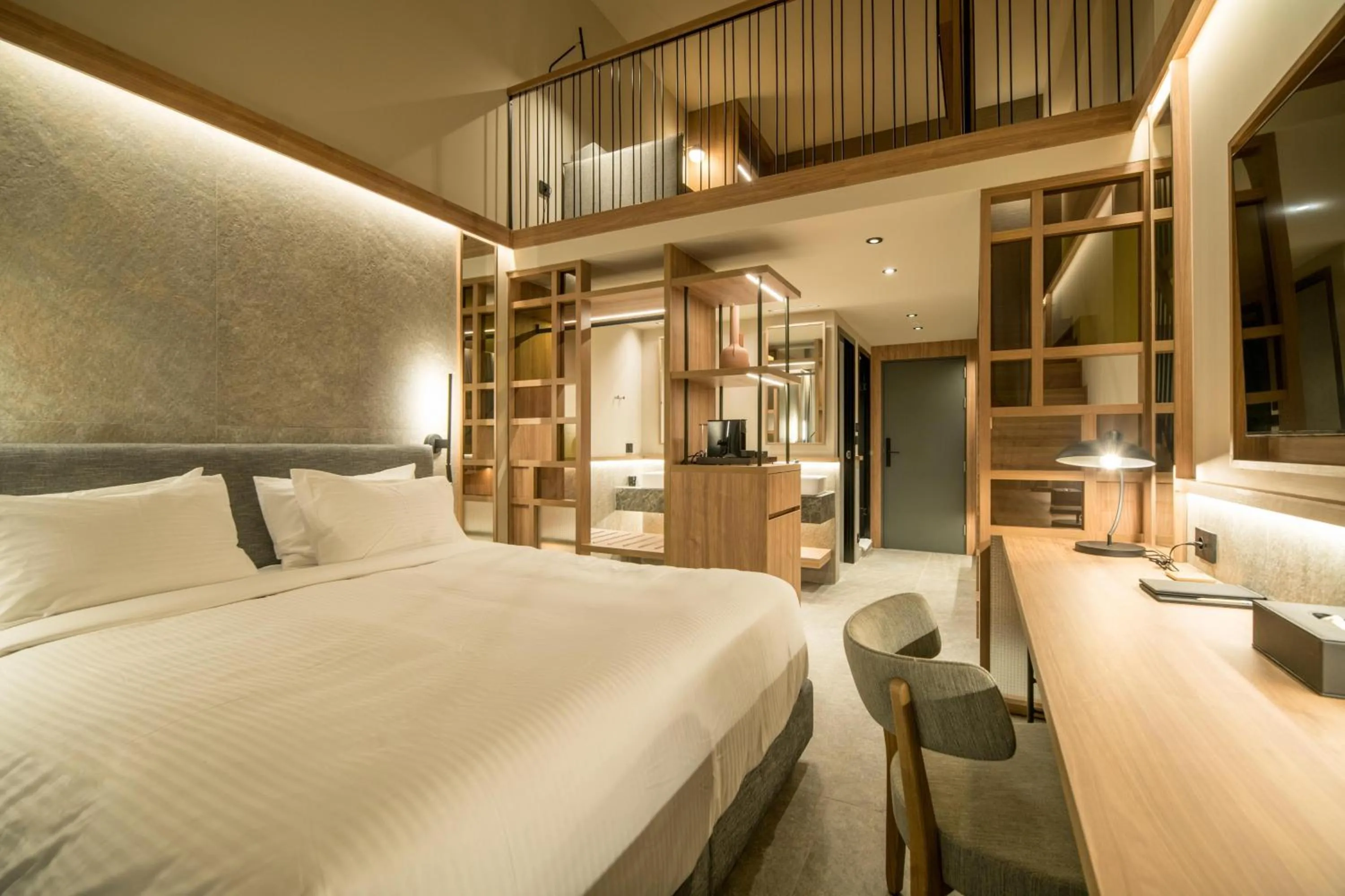 Photo of the whole room, Bed in KING MINOS RETREAT Resort & Spa