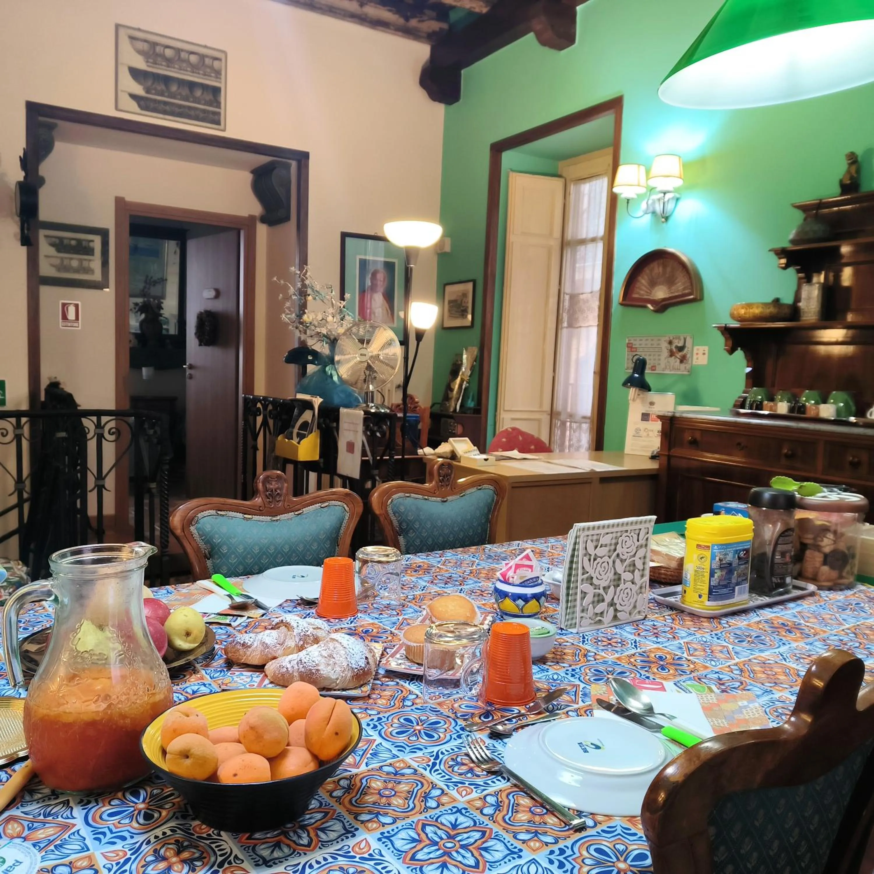 Breakfast in Vittorio Emanuele Rooms di Prinzi