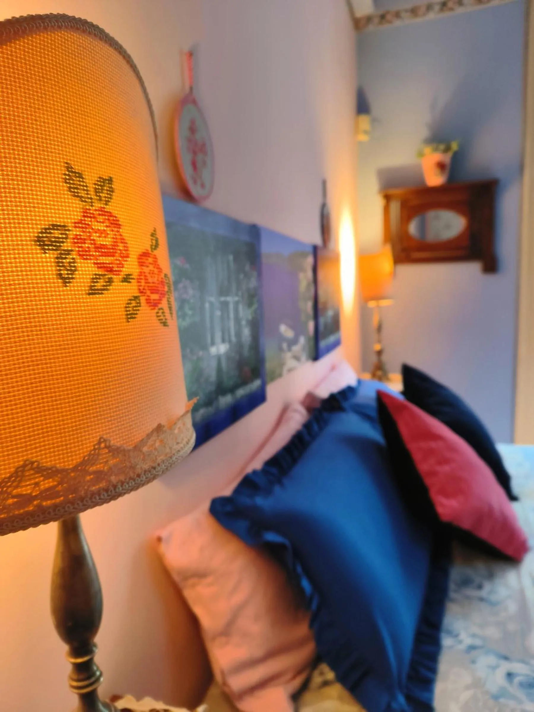 Bed in Vittorio Emanuele Rooms di Prinzi