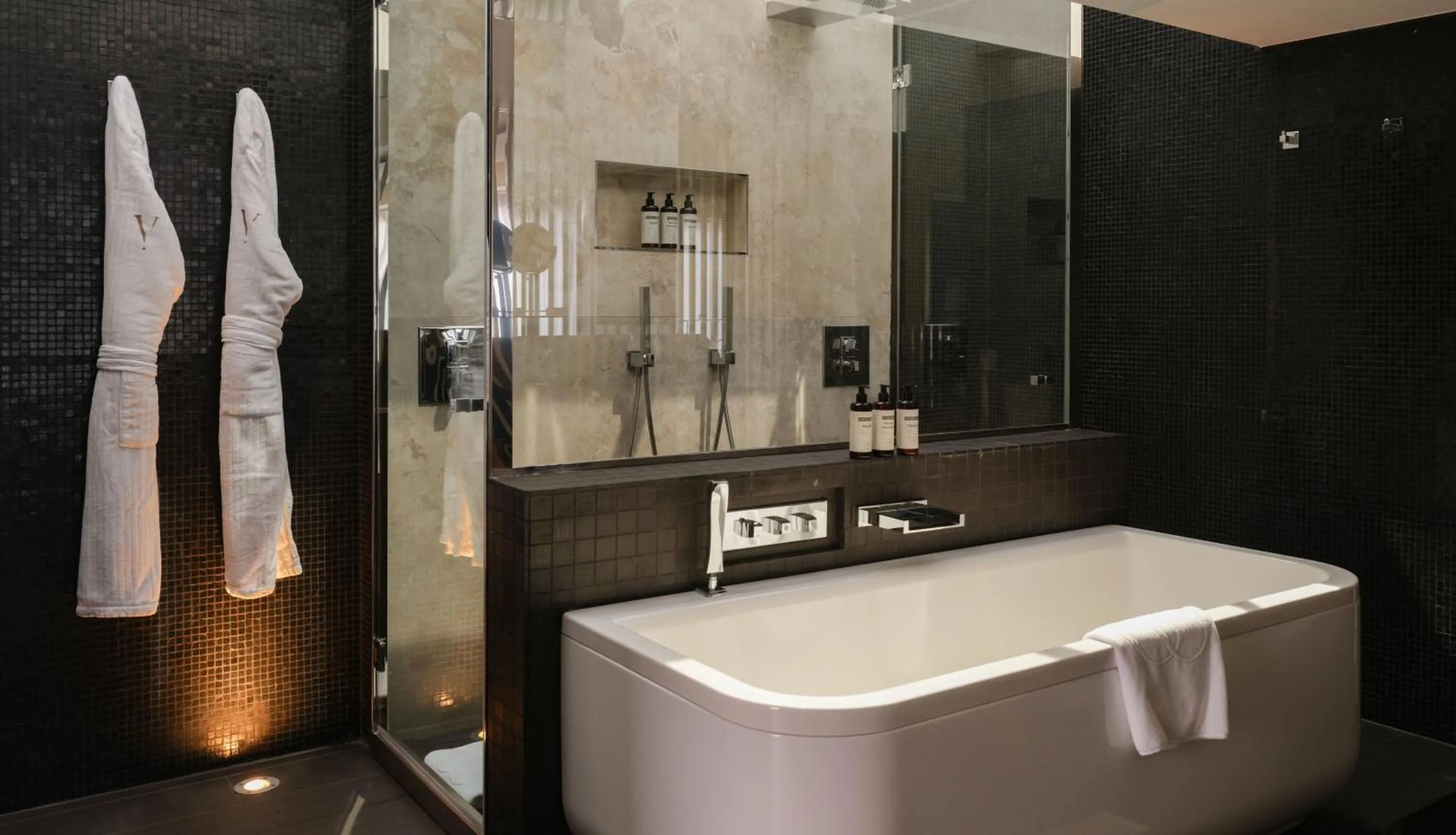 Bathroom in Five Seas by Inwood Hotels